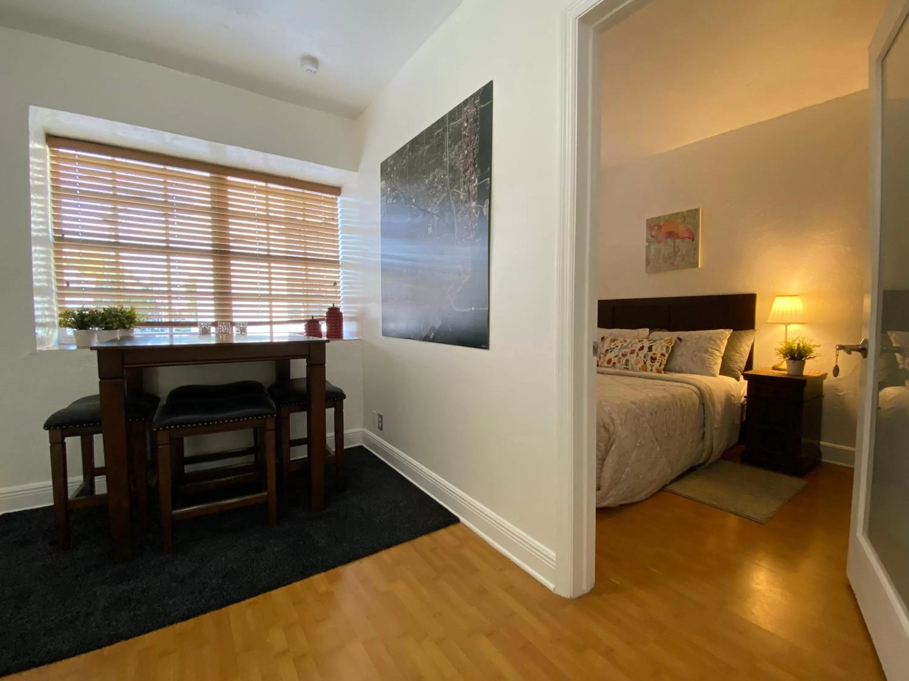 View (from property/room) in Miami Beach Rooms B&B