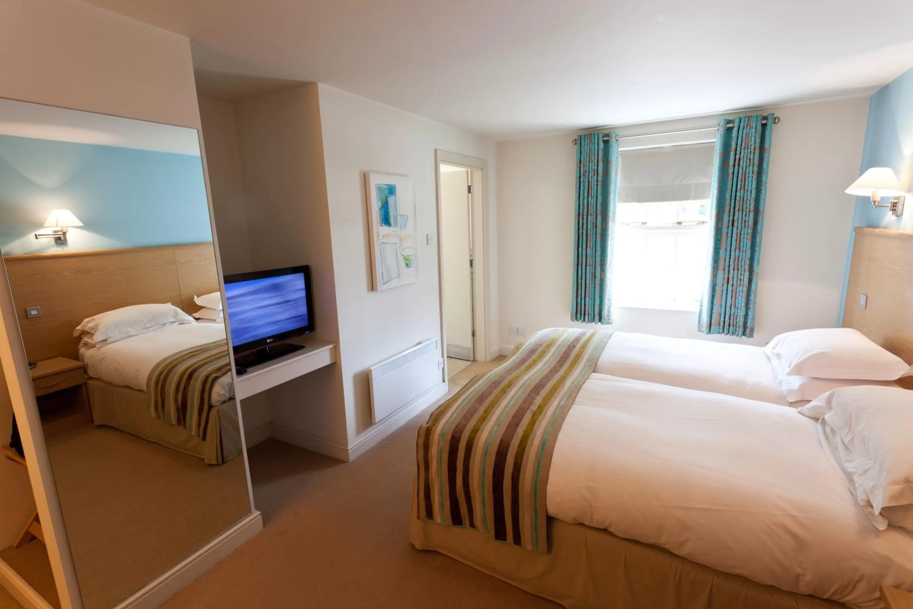 Bed in Best Western Plus Sheffield Mosborough Hall Hotel