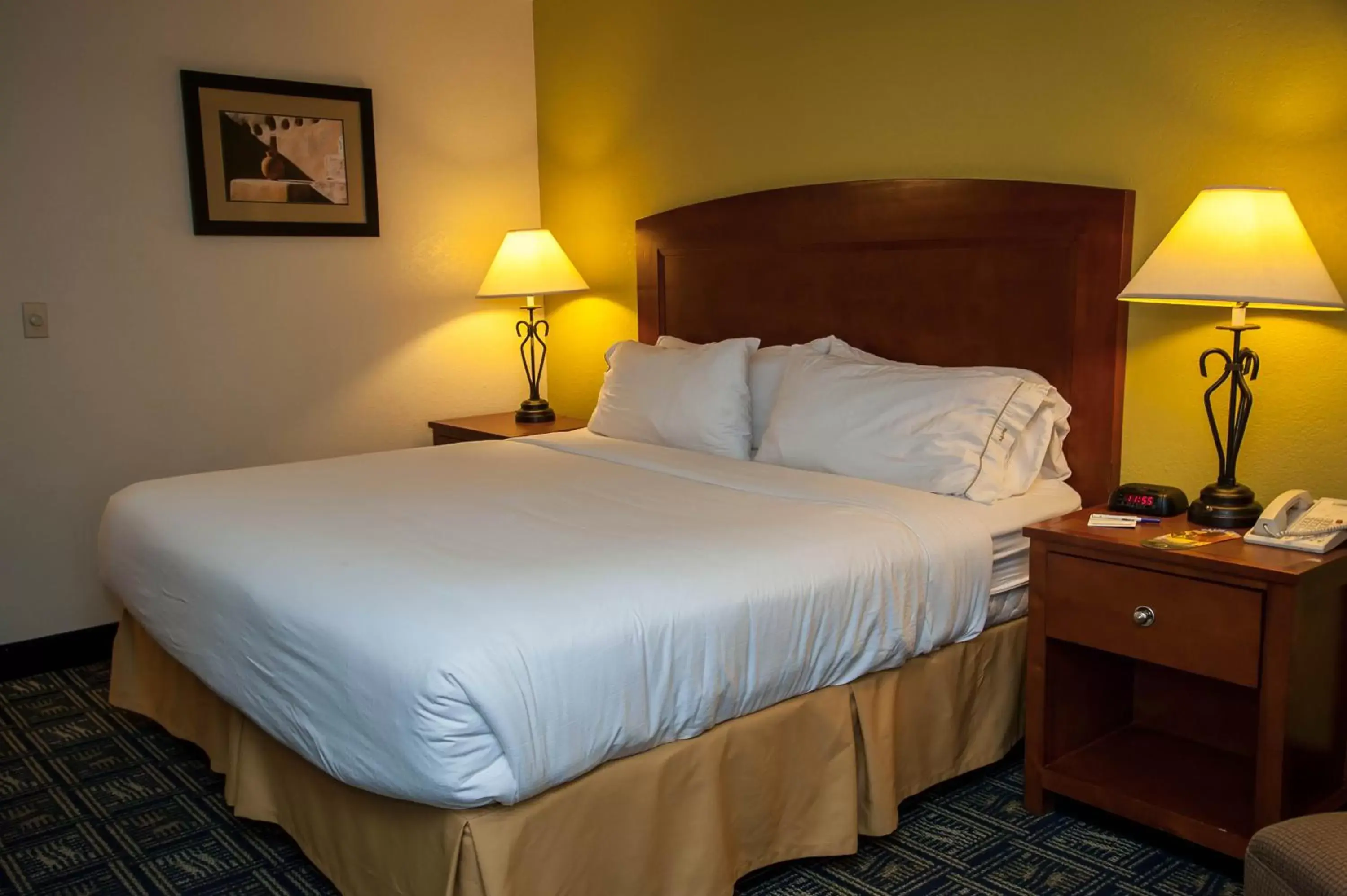 Bedroom, Bed in Holiday Inn Express Tucson-Airport, an IHG Hotel