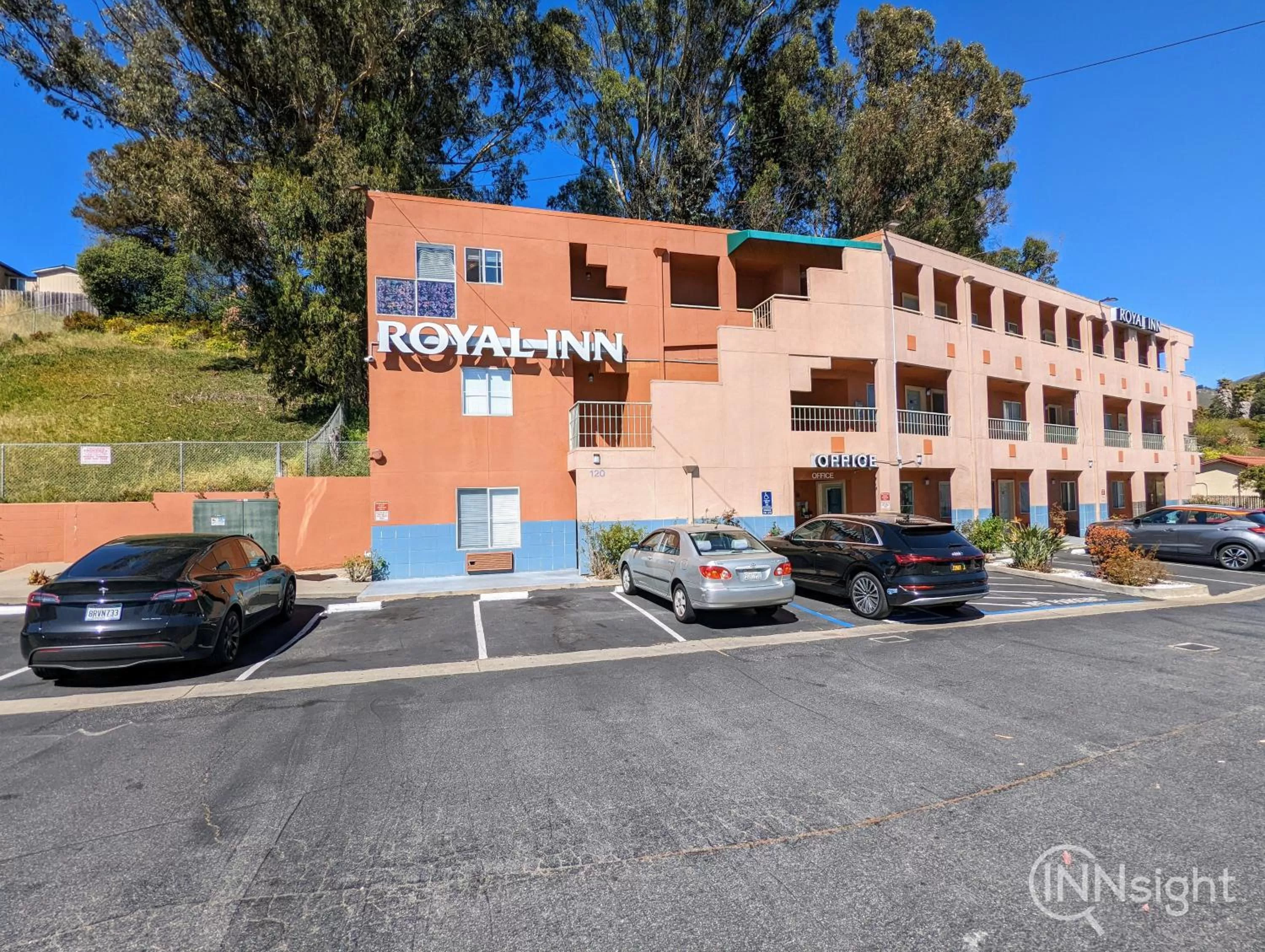 Property building in Royal Inn