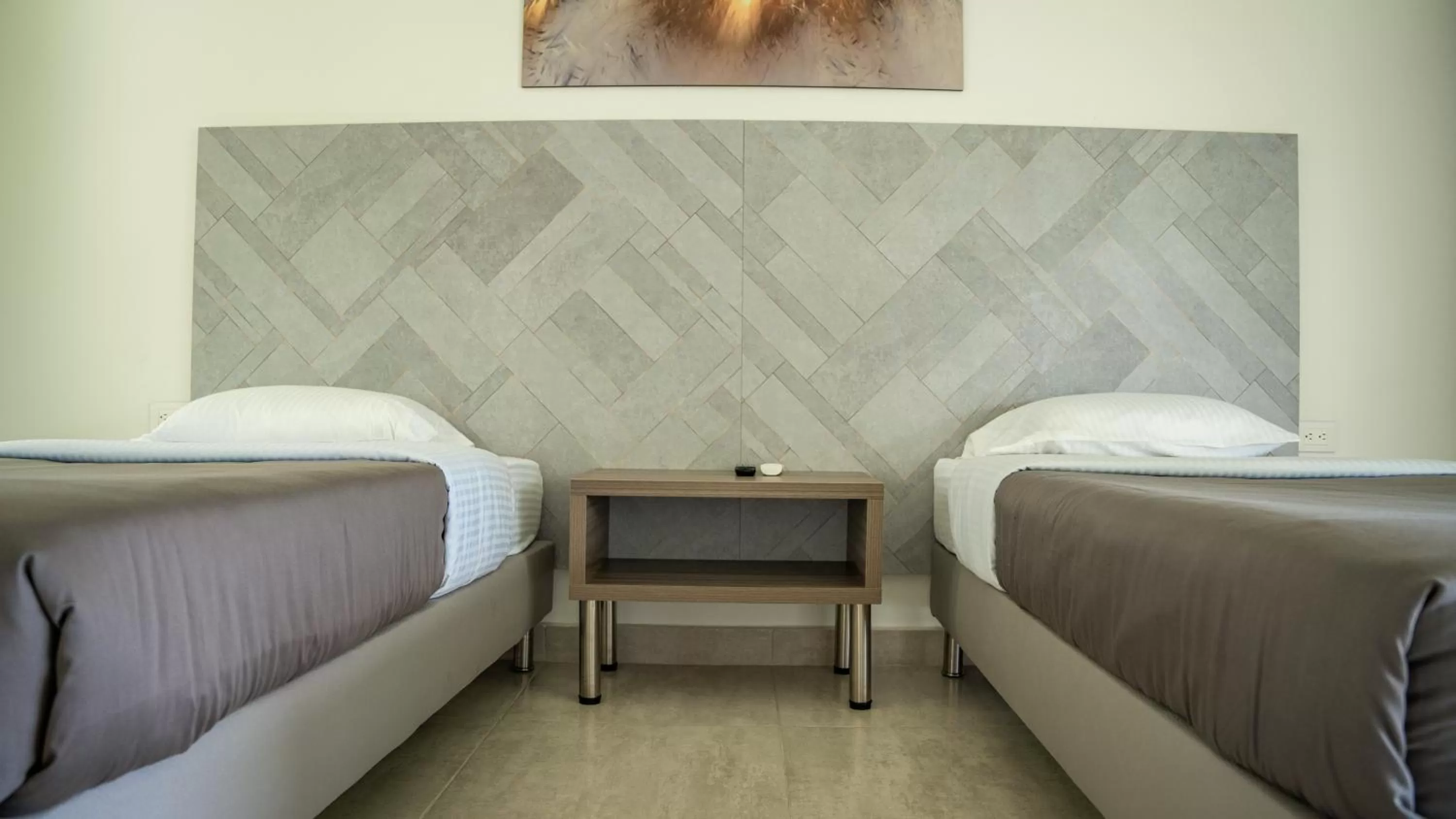 Bed in Hotel Palo Grande CF Pereira