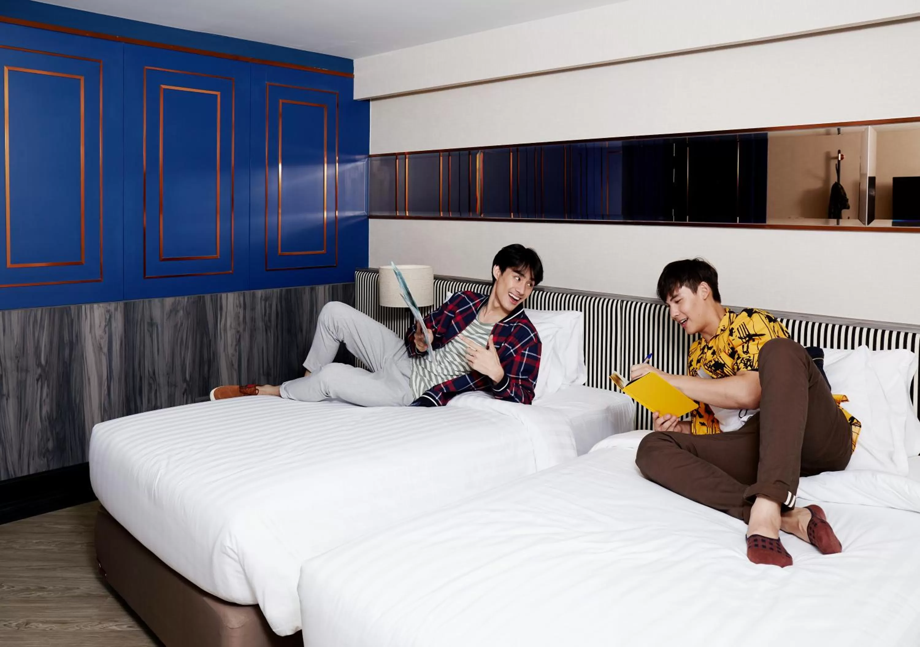 Bedroom, Bed in Vince Hotel Pratunam