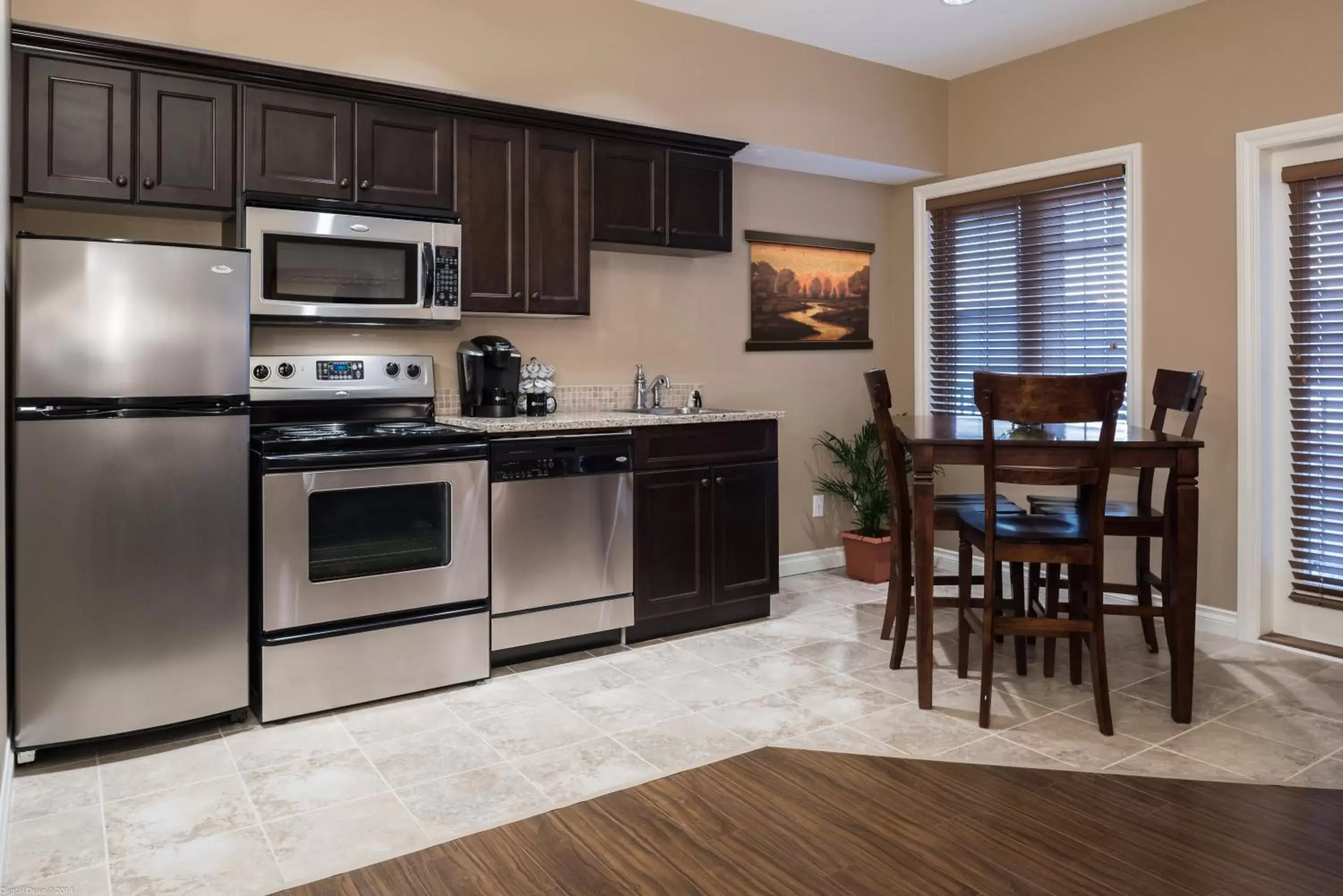 Kitchen or kitchenette, Kitchen/Kitchenette in The Castle at Swan Lake