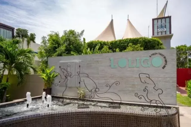 Property Logo/Sign in Loligo Resort Hua Hin
