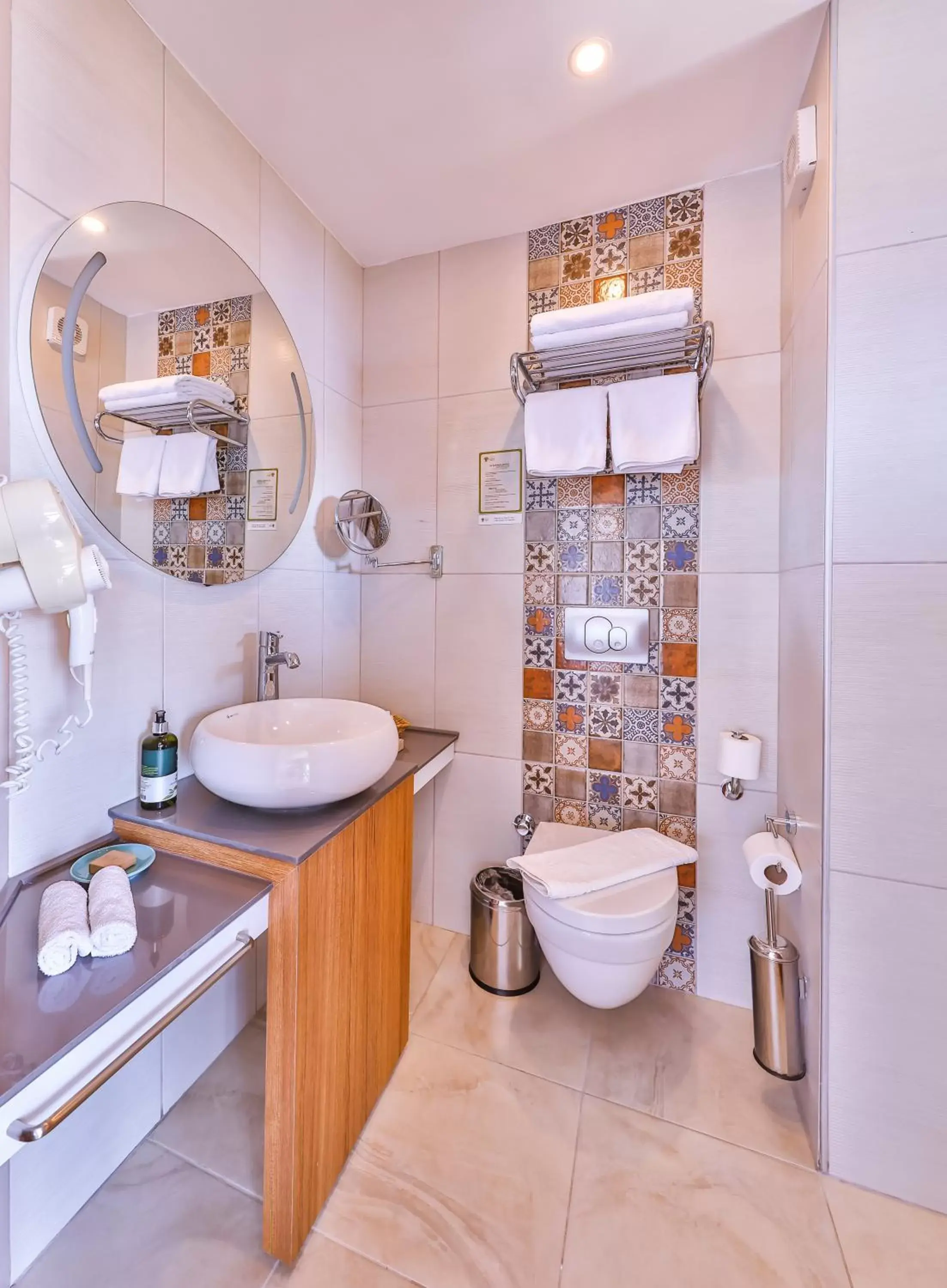 Shower, Bathroom in Olea Nova Hotel