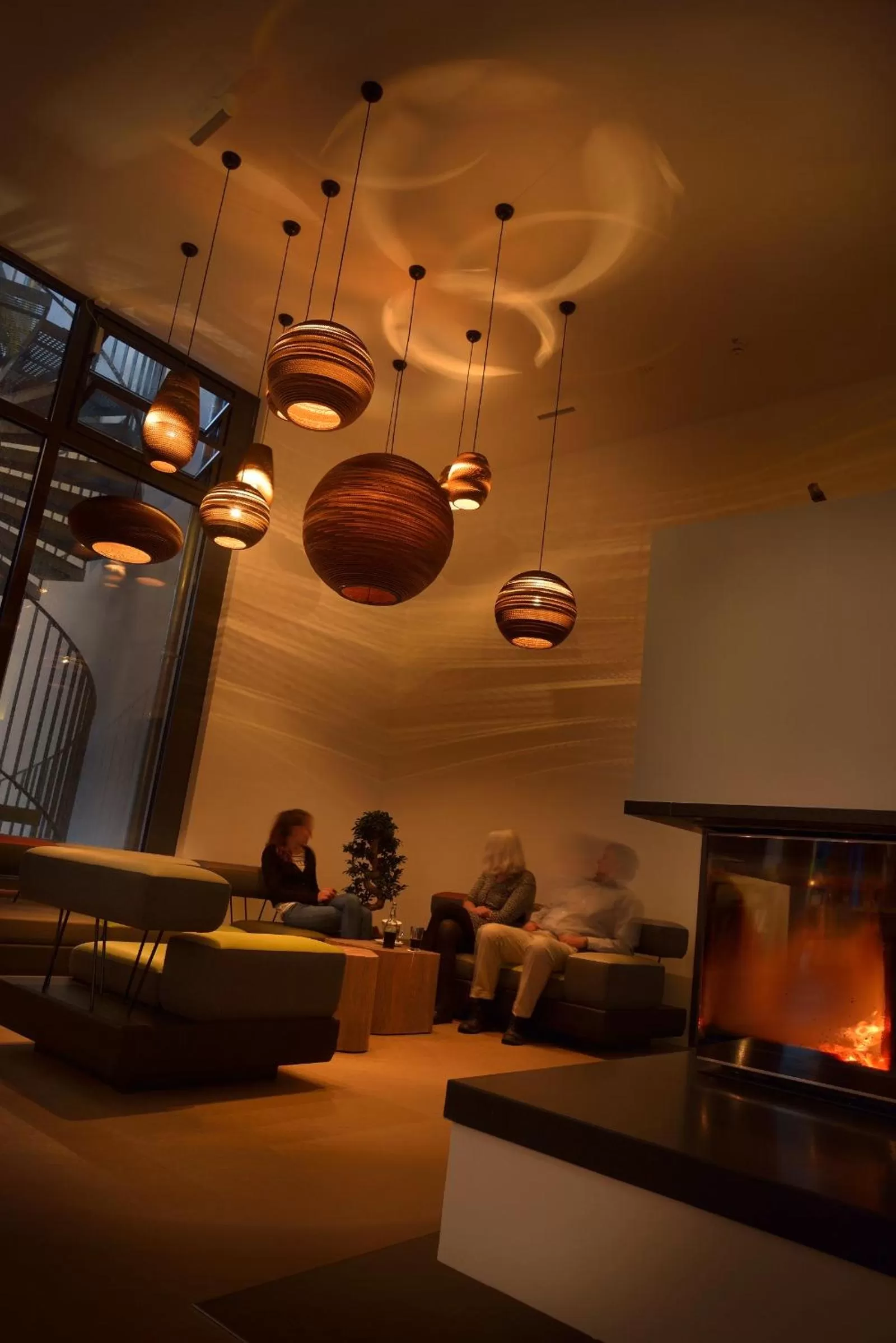 group of guests in MARA Hotel