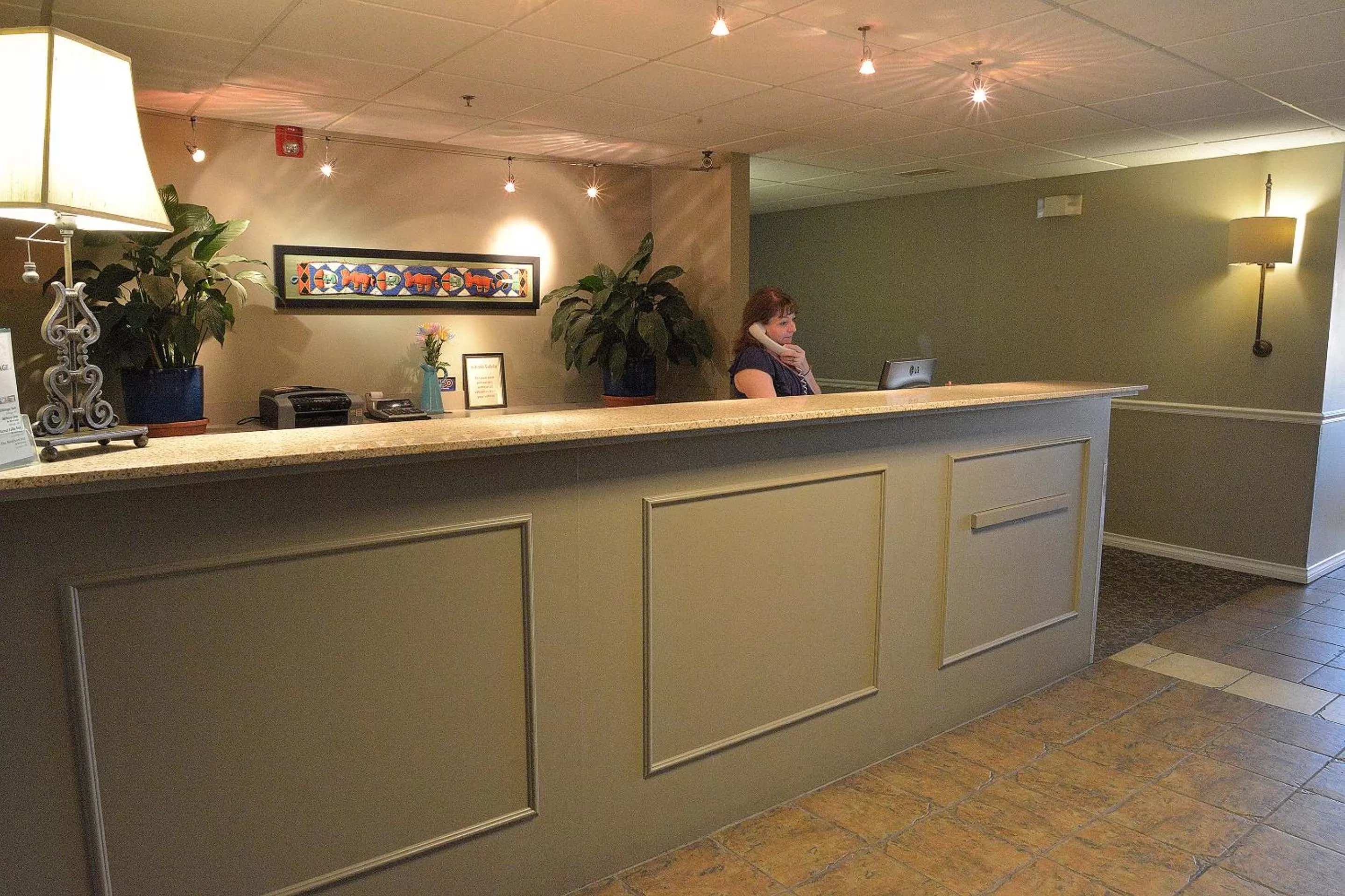 Lobby or reception in The Madison Inn