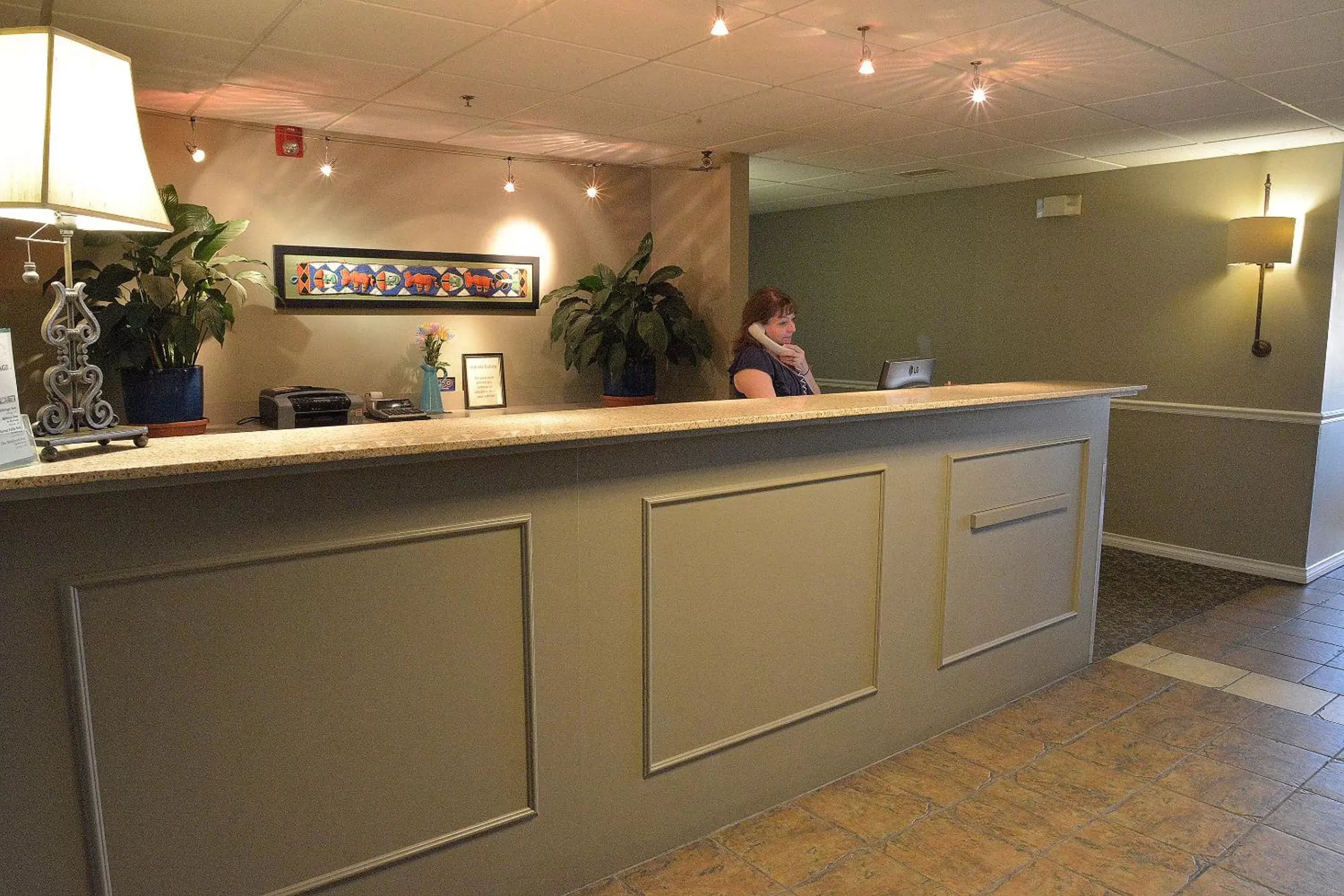Lobby or reception, Lobby/Reception in The Madison Inn by Riversage