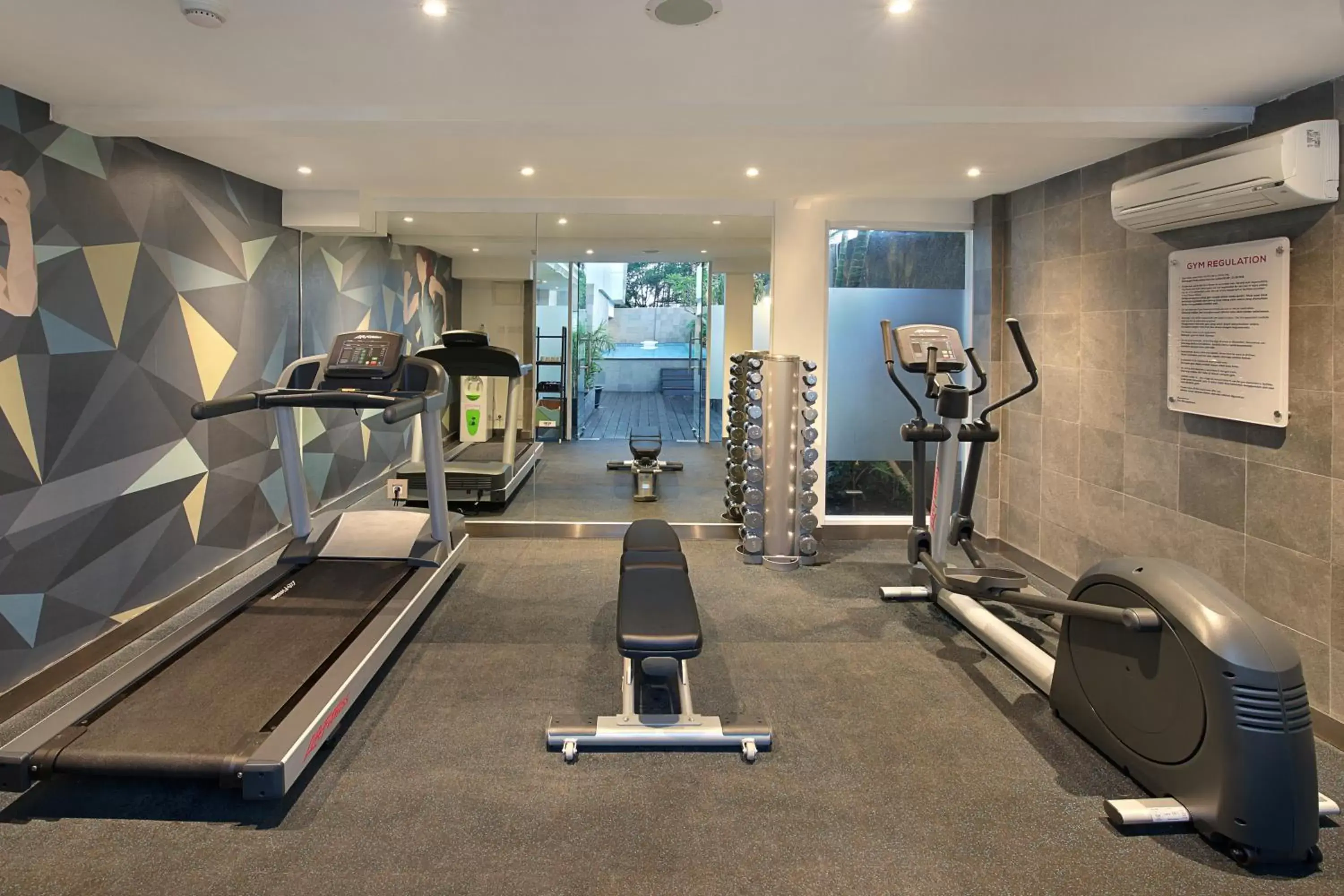 Fitness centre/facilities, Fitness Center/Facilities in Swiss-Belinn Simatupang