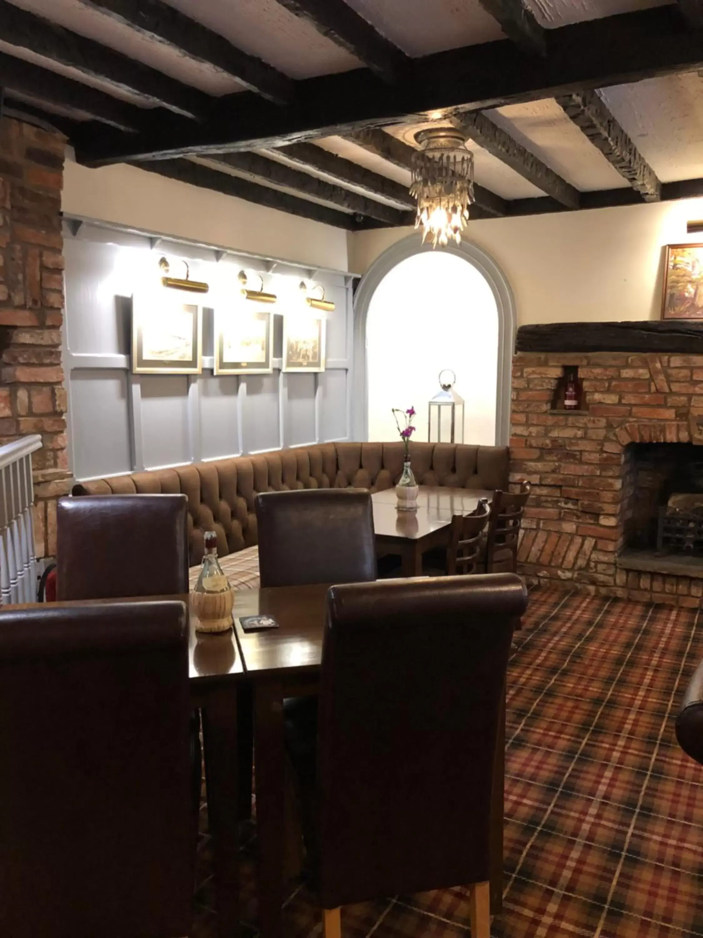 Restaurant/places to eat, Seating Area in The Brewers Arms