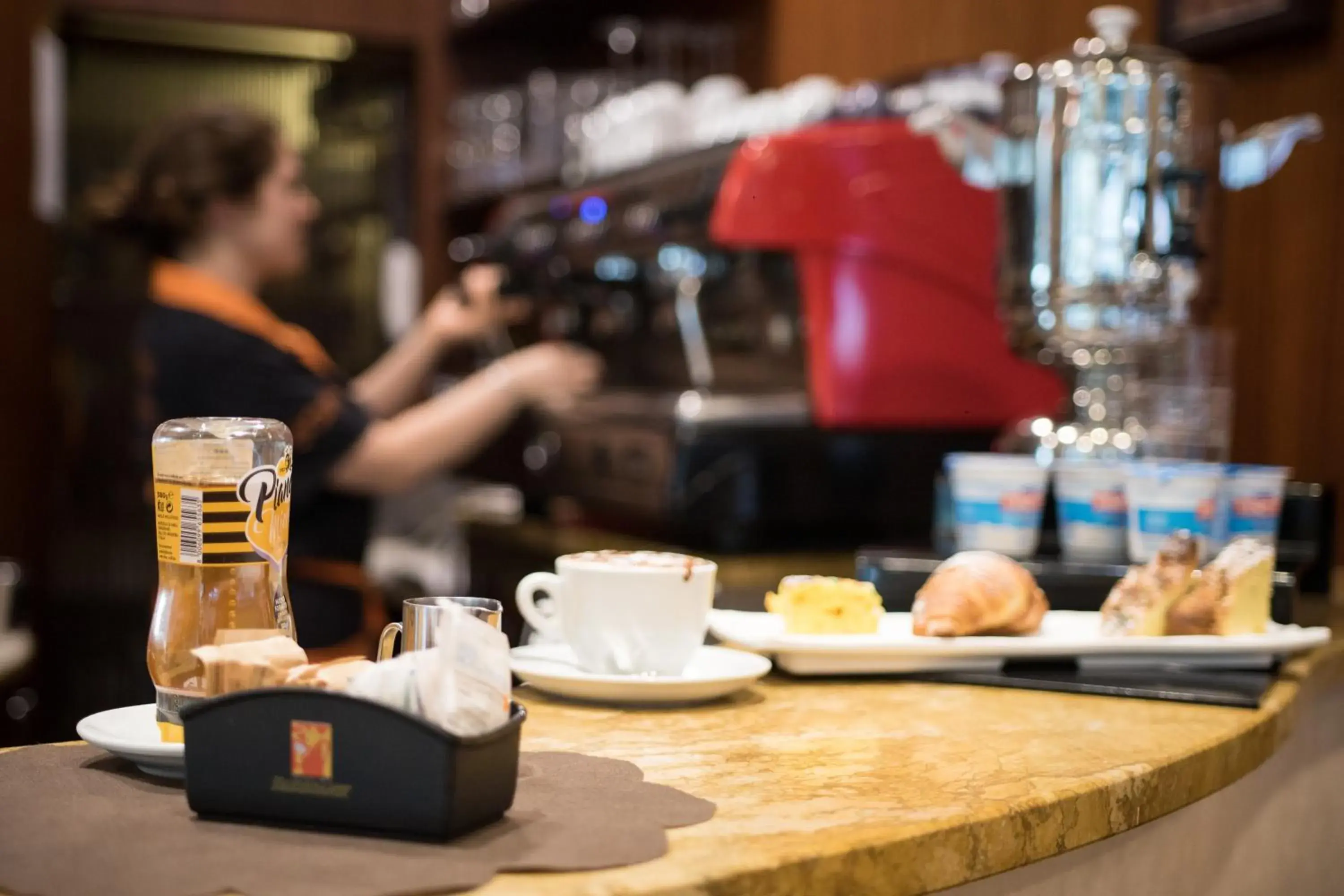 Lounge or bar in Hotel Dei Platani Lounge or bar in Hotel Dei Platani