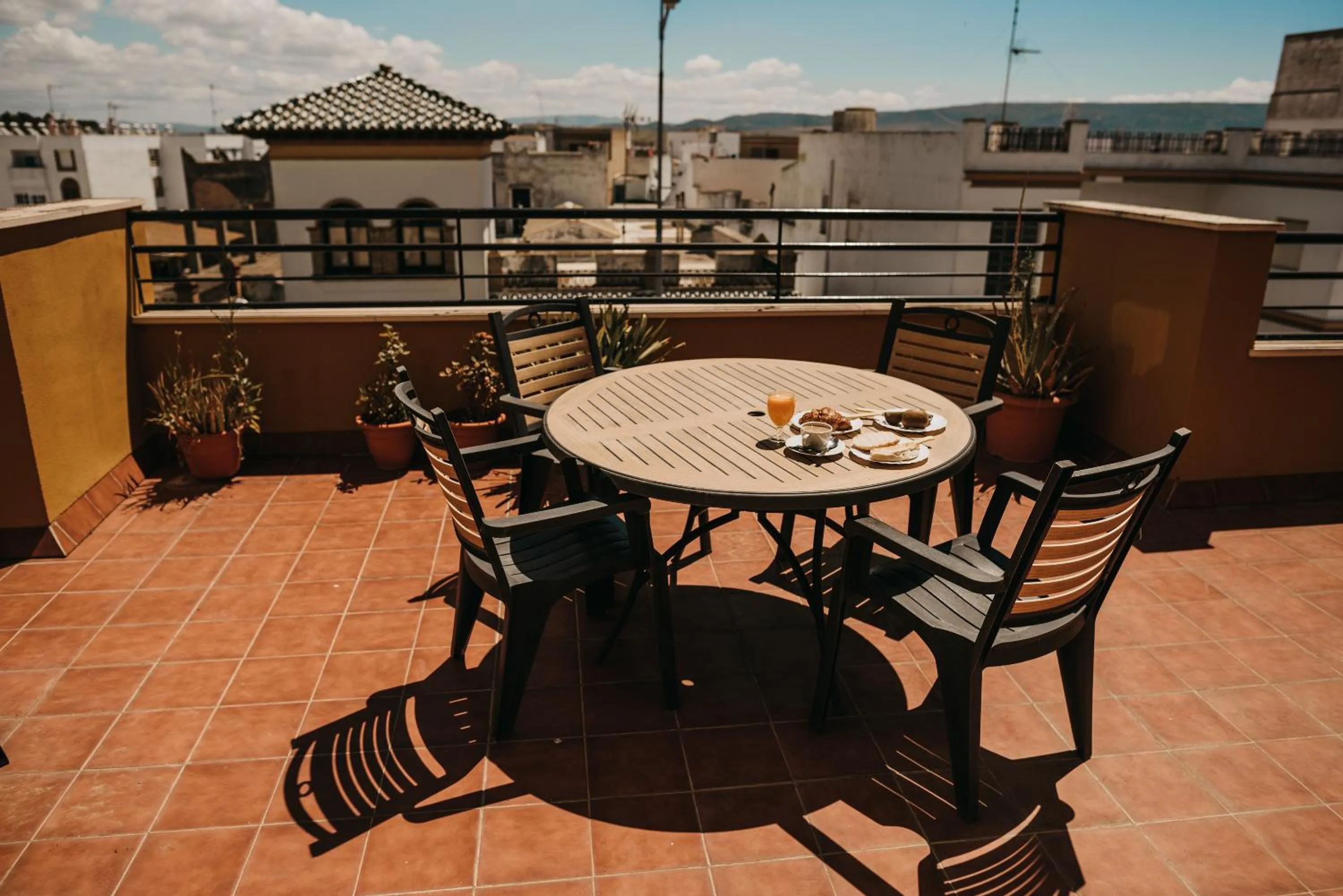 Balcony/Terrace in Hotel Nuro