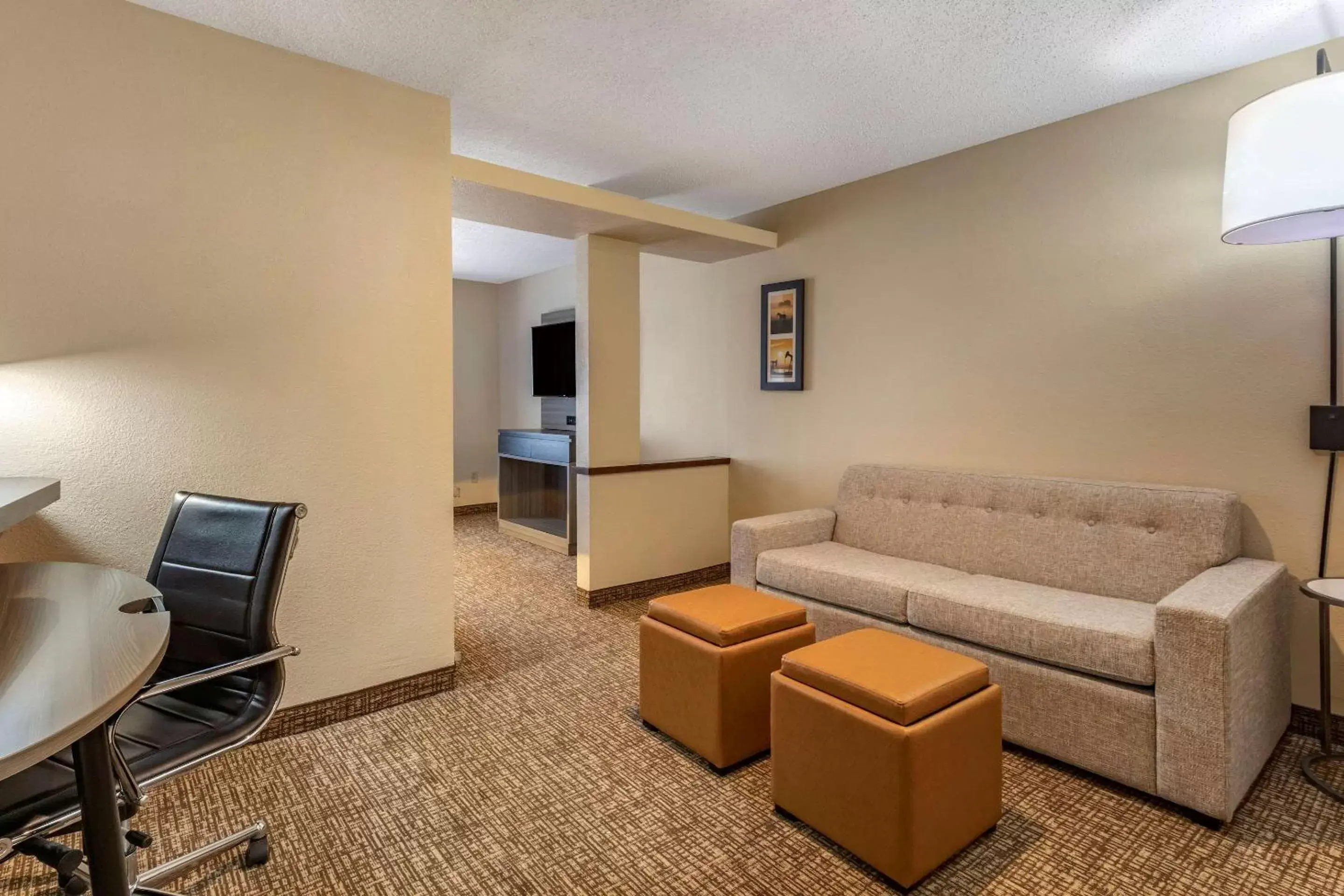 Photo of the whole room, Seating Area in Comfort Inn & Suites North Dallas-Addison