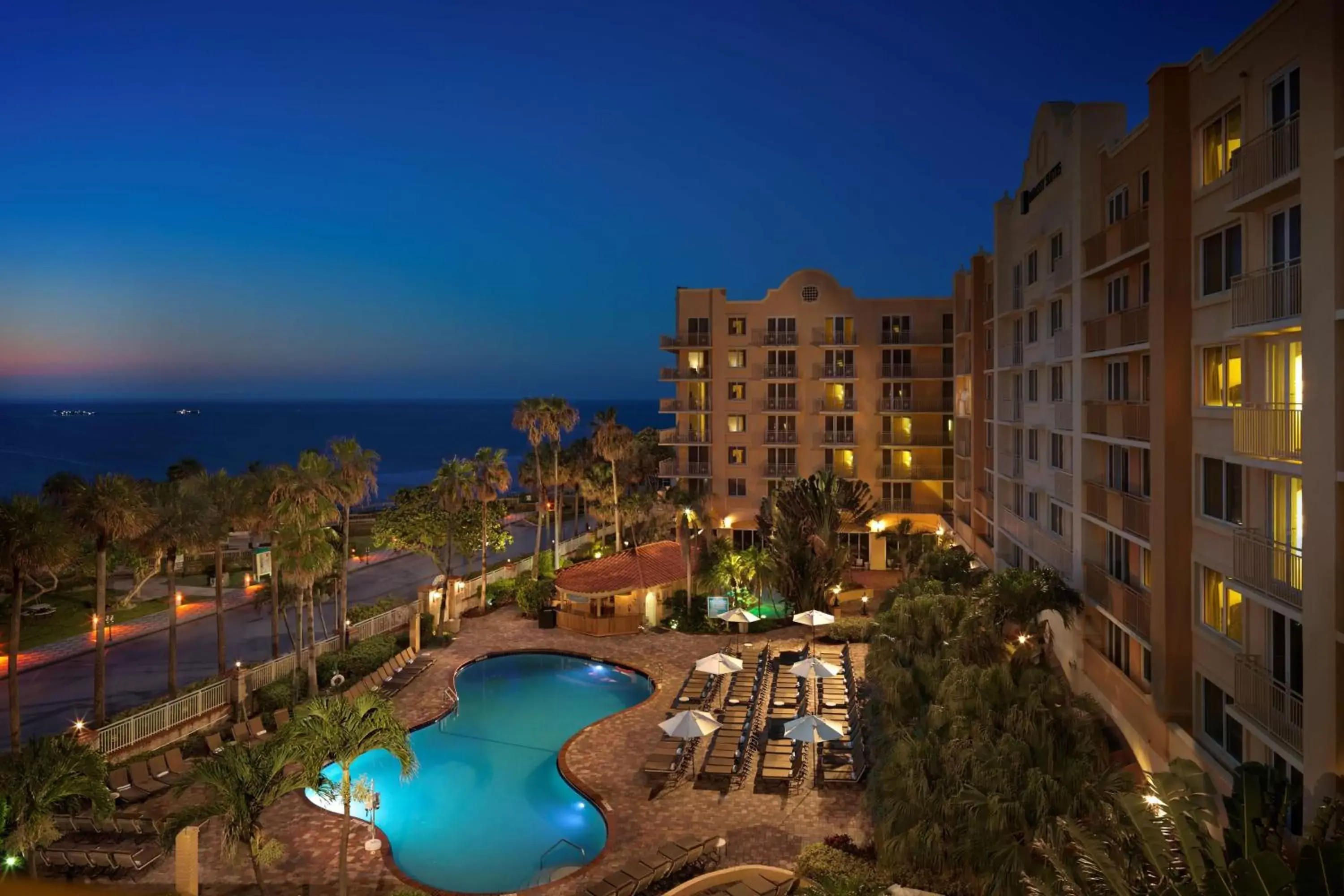 Pool View in Embassy Suites by Hilton Deerfield Beach Resort & Spa