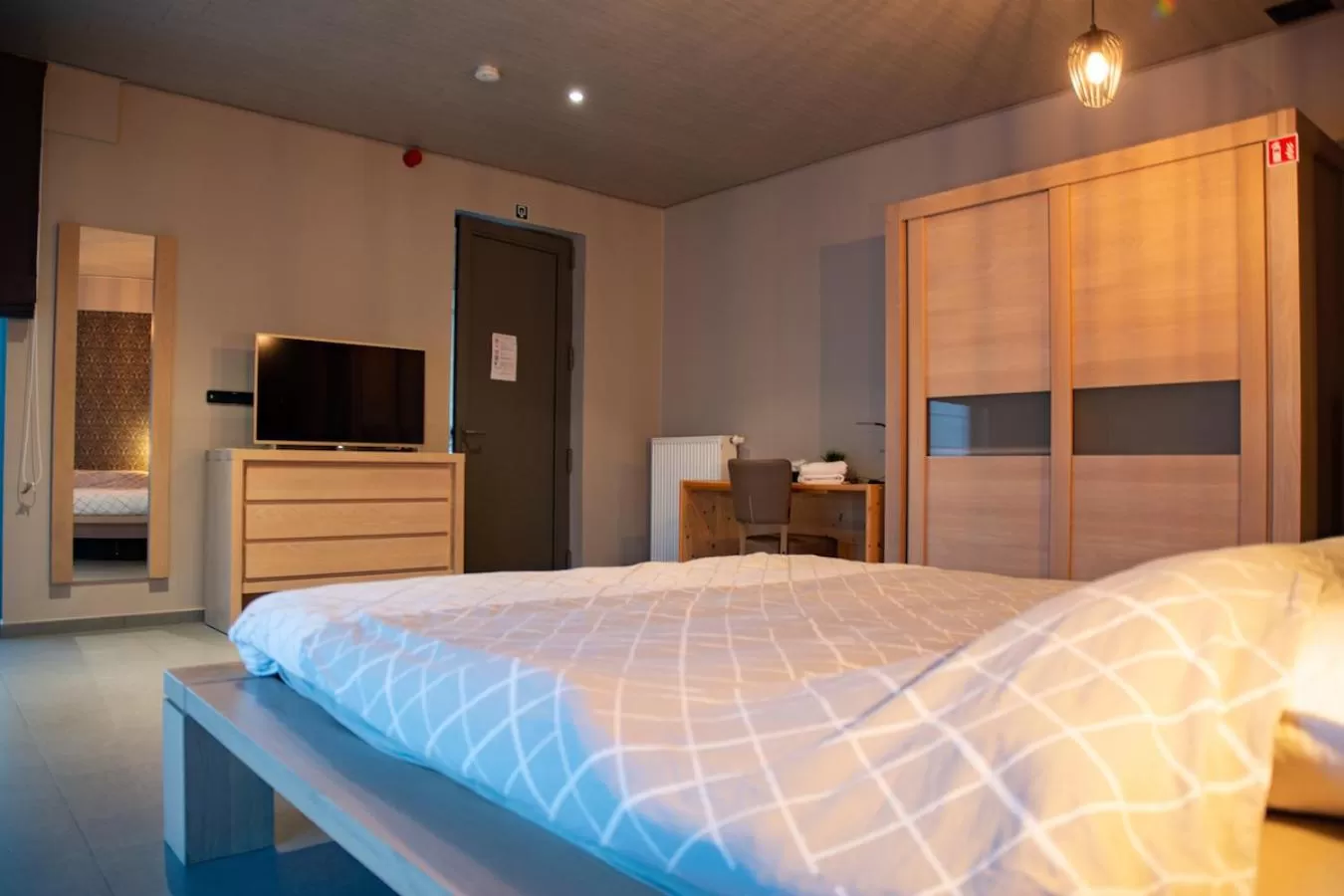 Bed in Oud Gemeentehuis