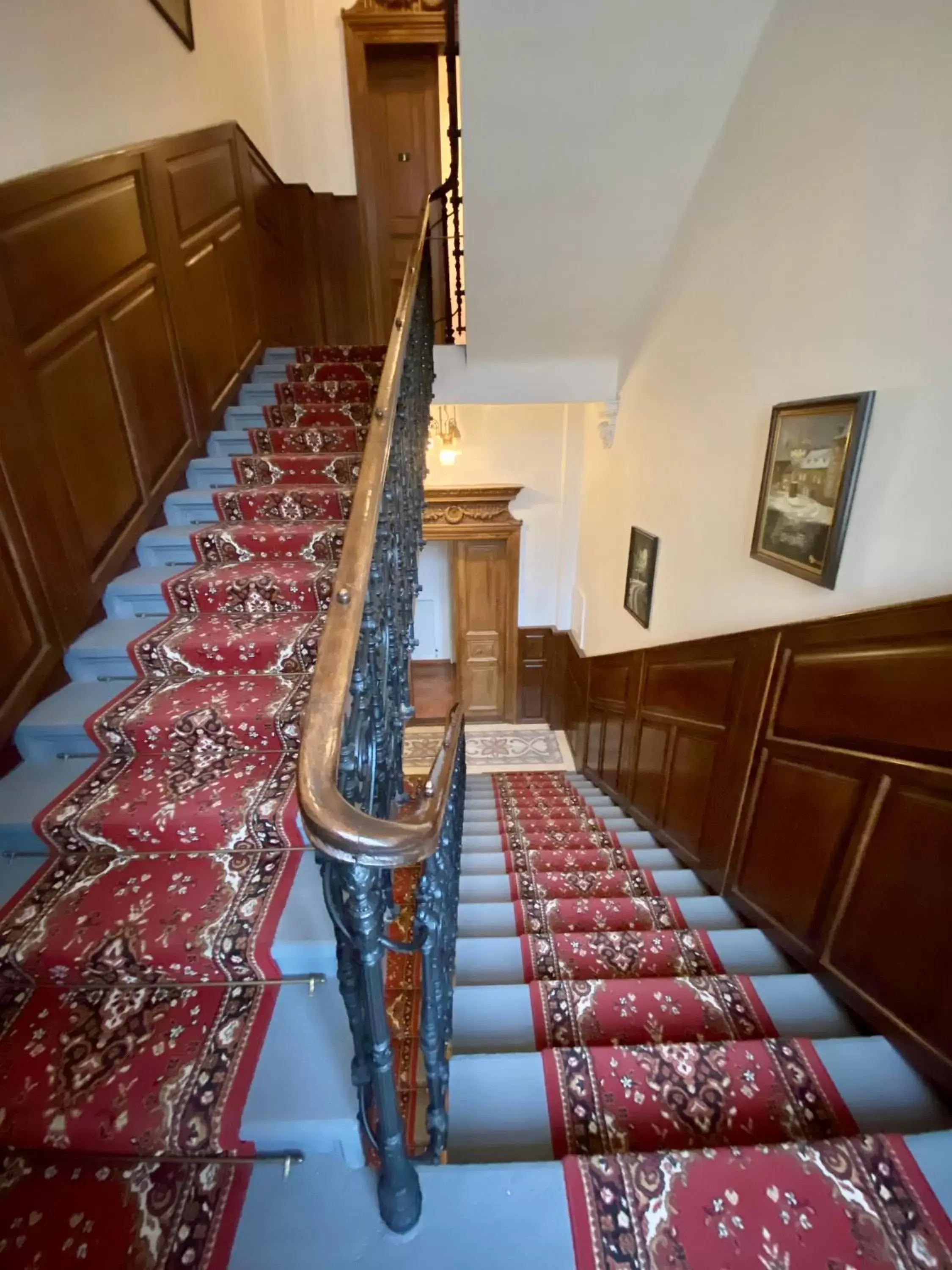 Property building in Hotel Klarinn Prague Castle