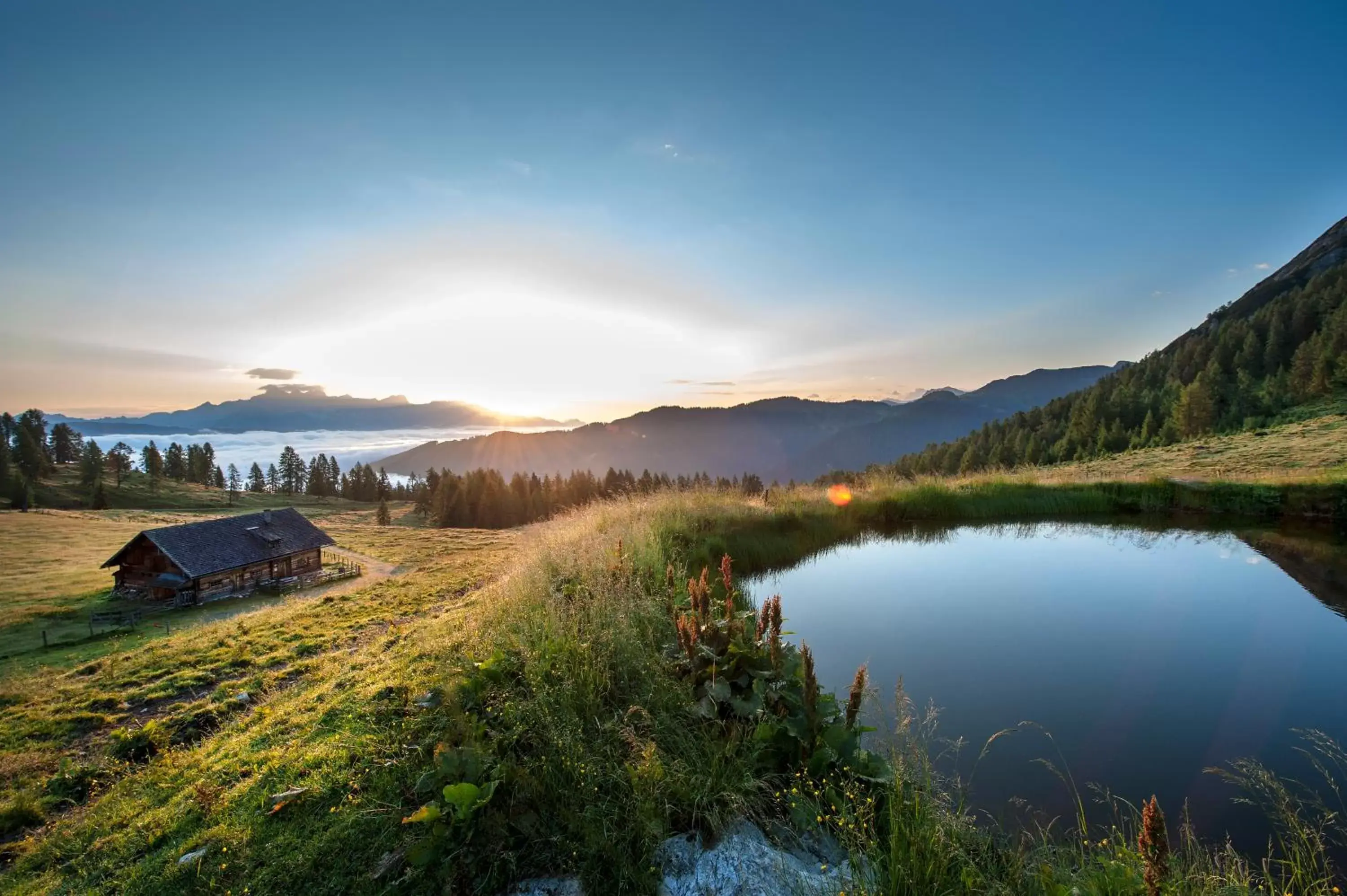 Natural Landscape in Landhotel Laudersbach