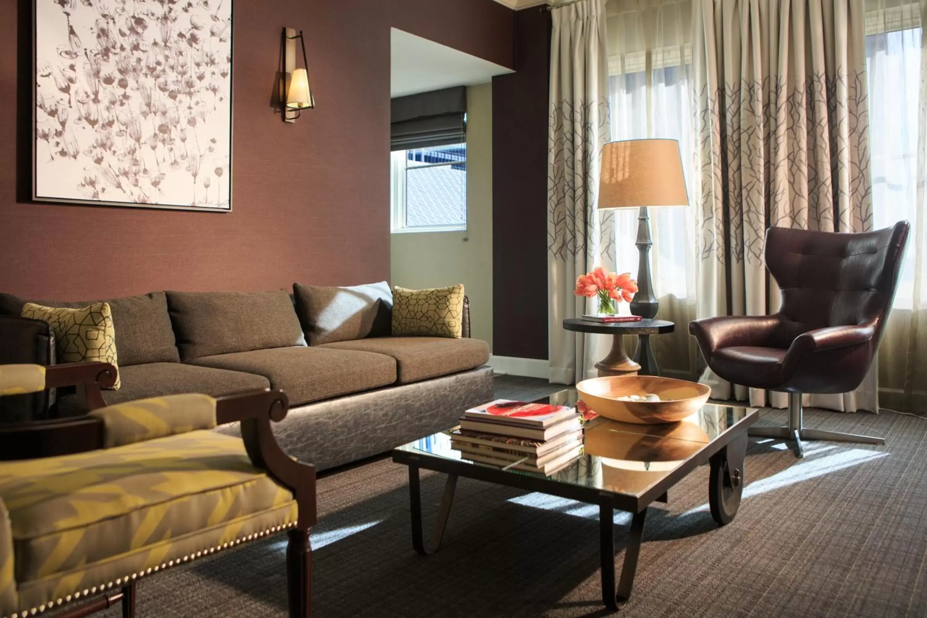 Luxury Suite in Kimpton Hotel Vintage Seattle by IHG Luxury Suite in Kimpton Hotel Vintage Seattle by IHG