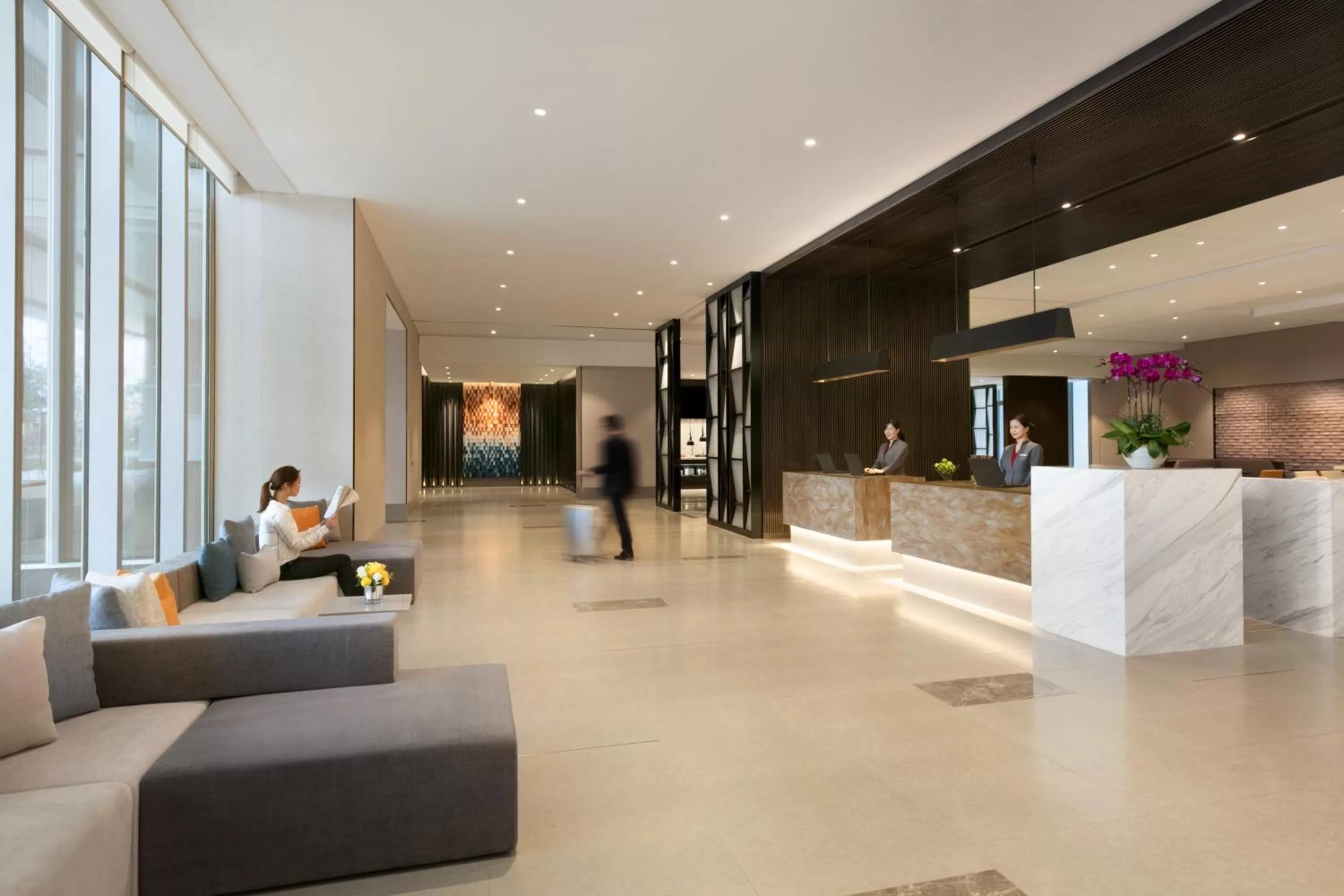 Lobby or reception in Hyatt Place Shanghai Tianshan Plaza