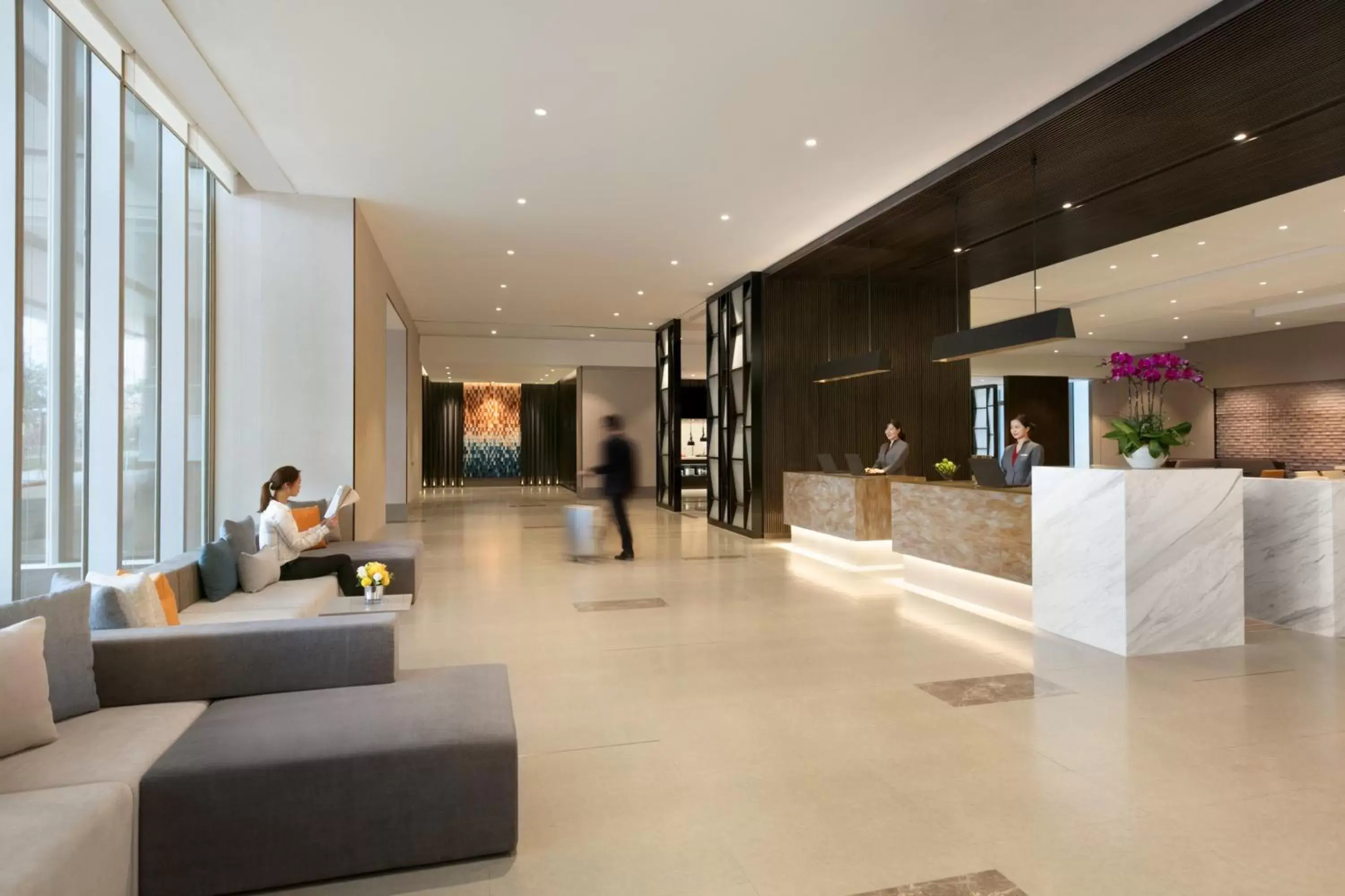 Lobby or reception, Lobby/Reception in Hyatt Place Shanghai Tianshan Plaza