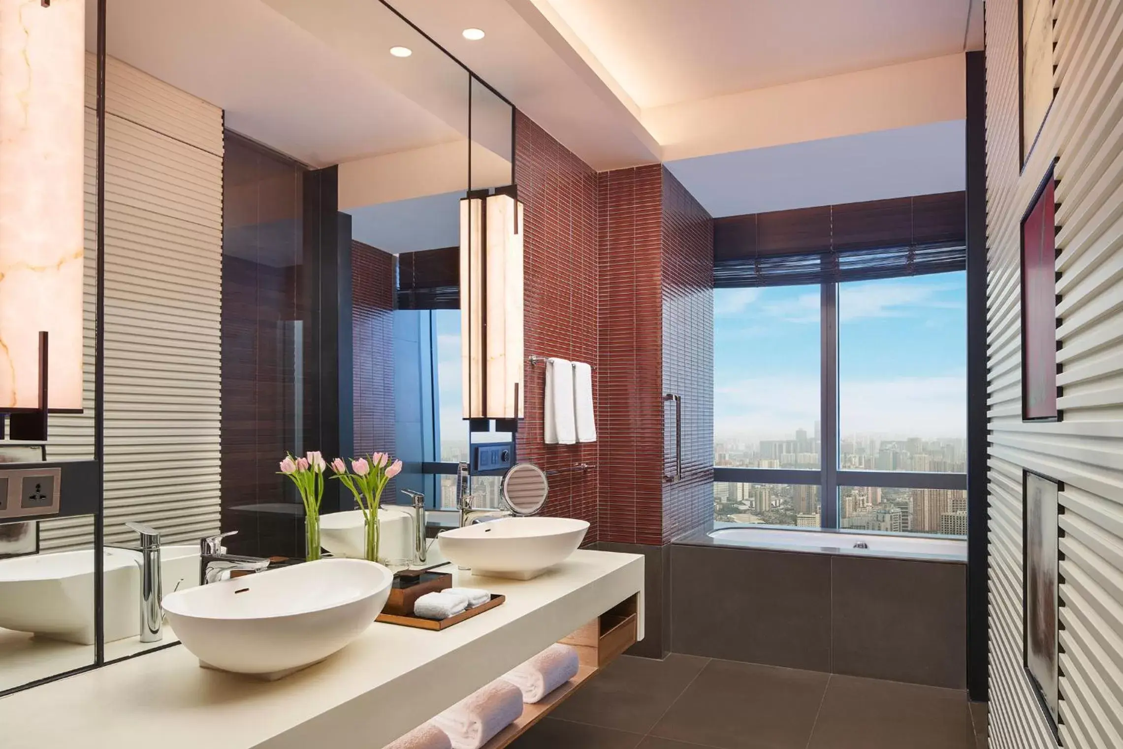 Bathroom in Grand Hyatt Changsha