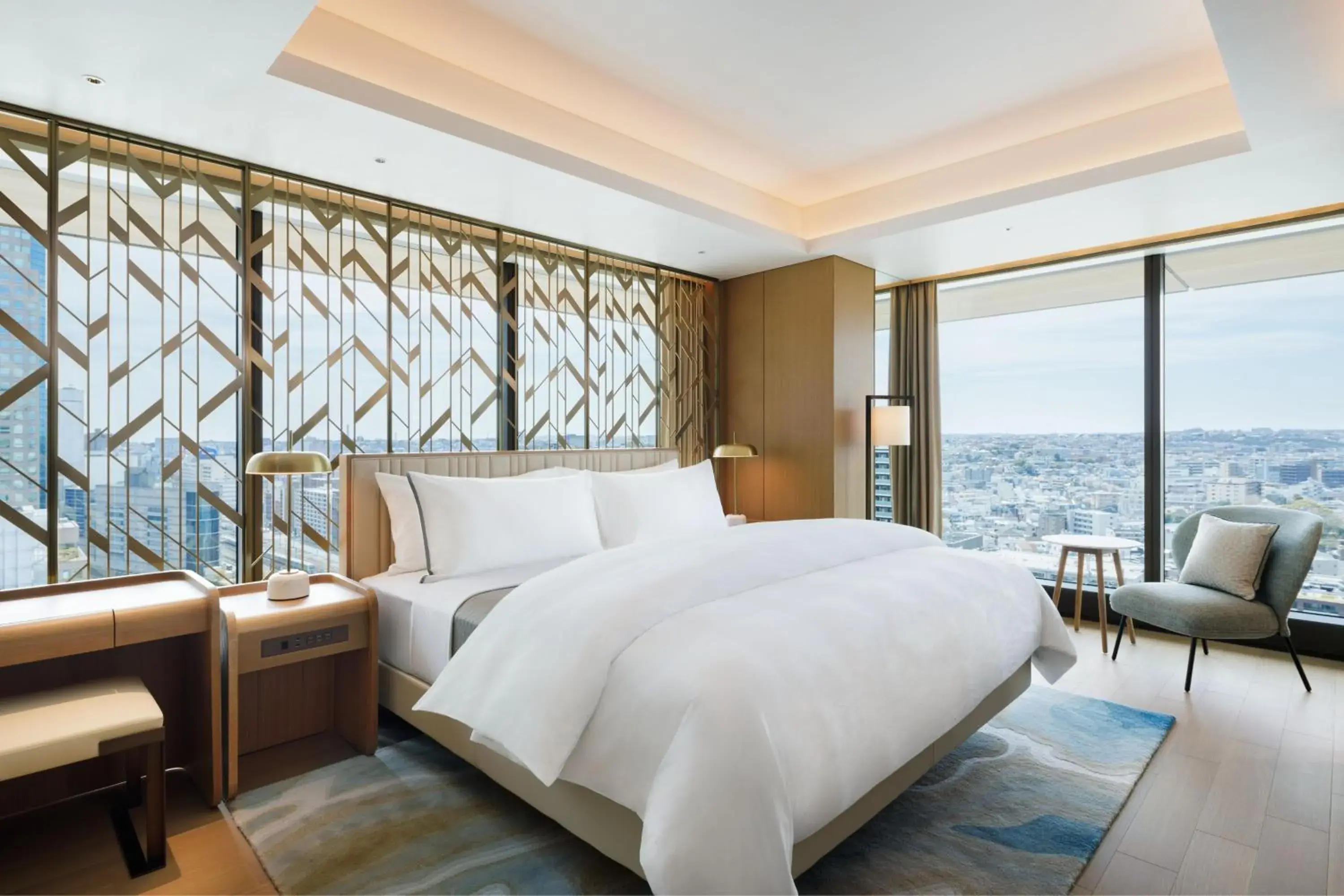 Photo of the whole room, Bed in The Westin Yokohama