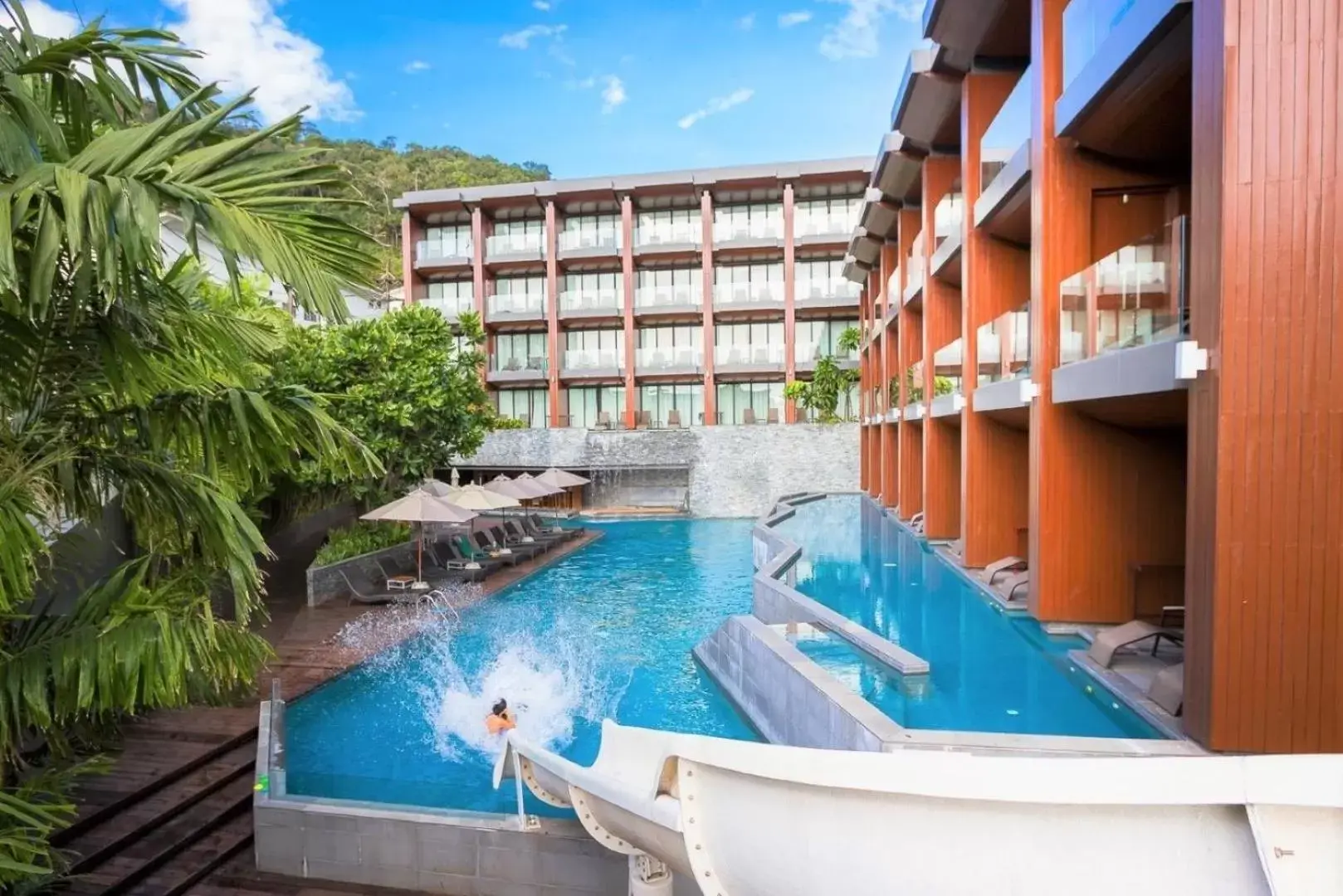 Swimming Pool in KC Grande Resort & Spa - SHA Extra Plus