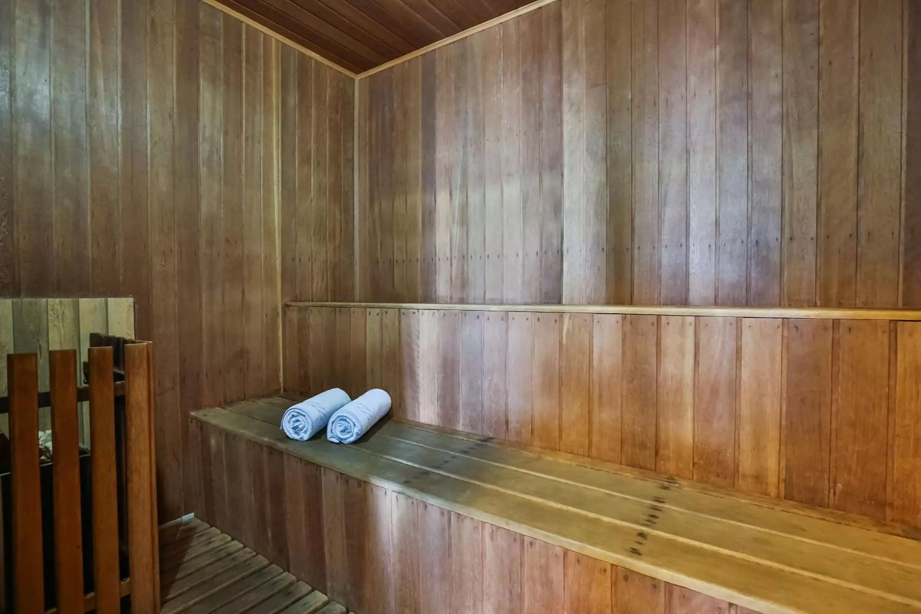 Sauna in Radisson Blu São Paulo