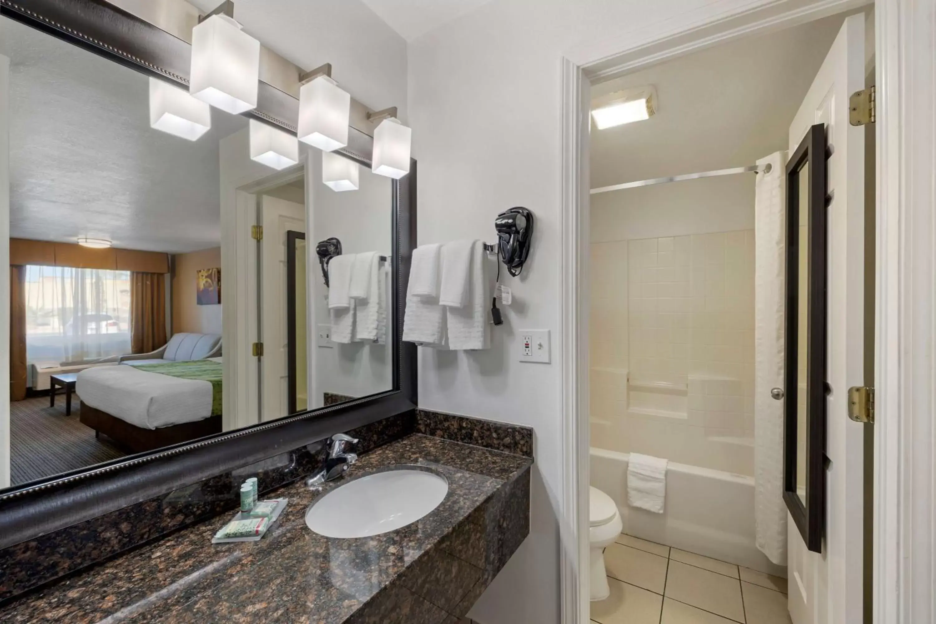 Bathroom in Best Western Mesquite Inn