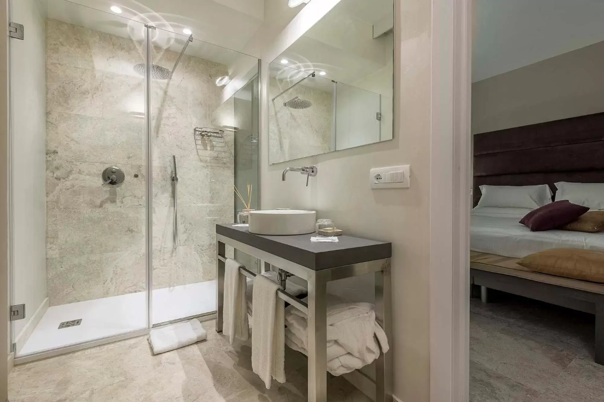 Bathroom in Tenuta San Masseo - boutique farm resort & SPA