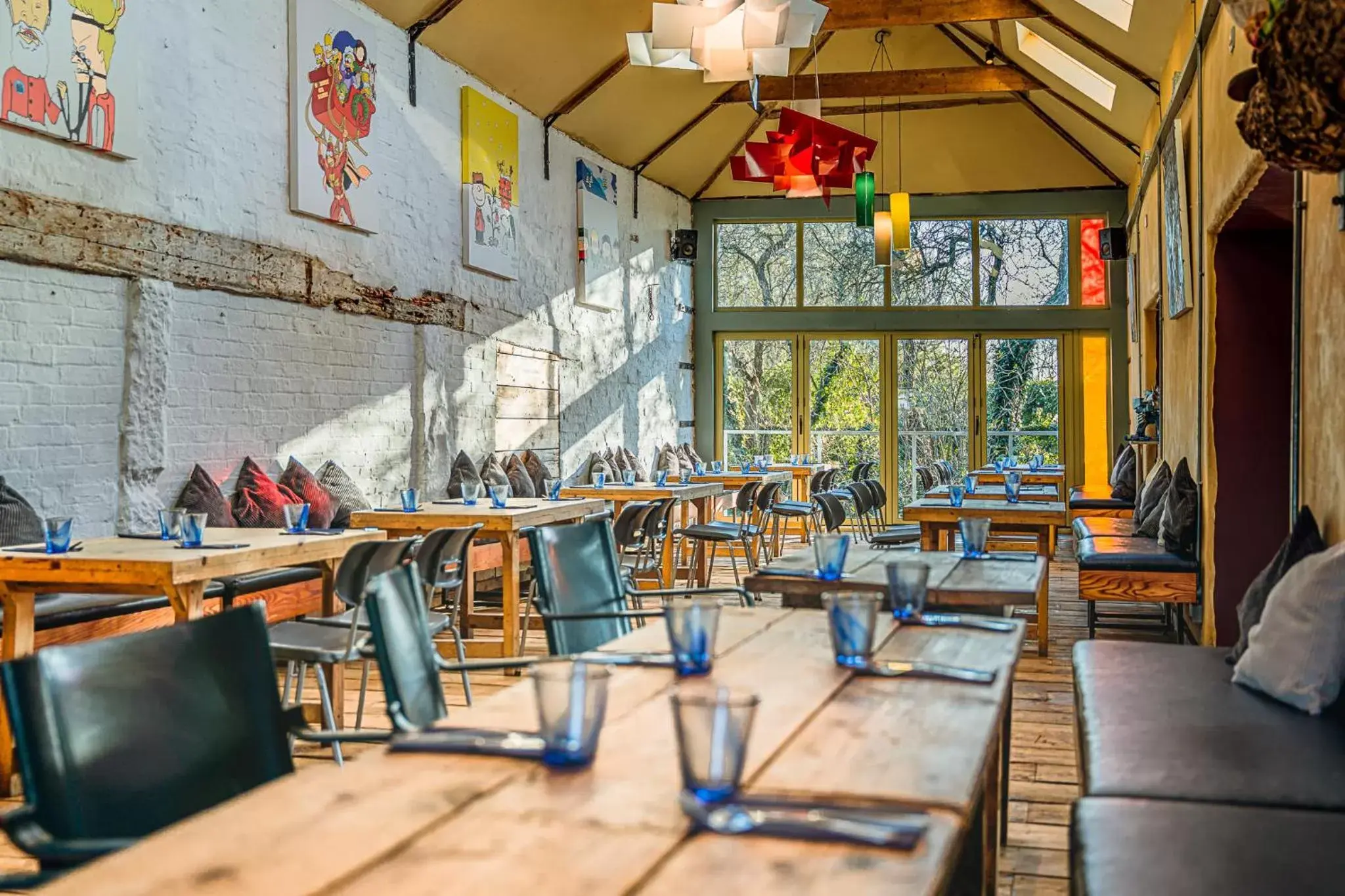 Dining area, Restaurant/Places to Eat in The Sheppey