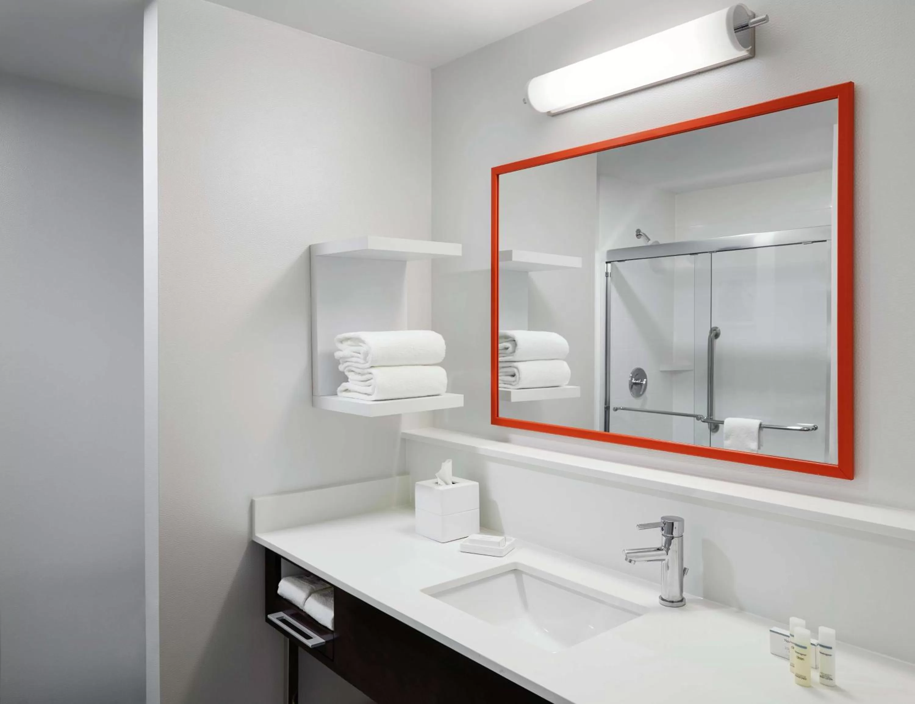 Toilet in Hampton Inn & Suites Chicago/Waukegan