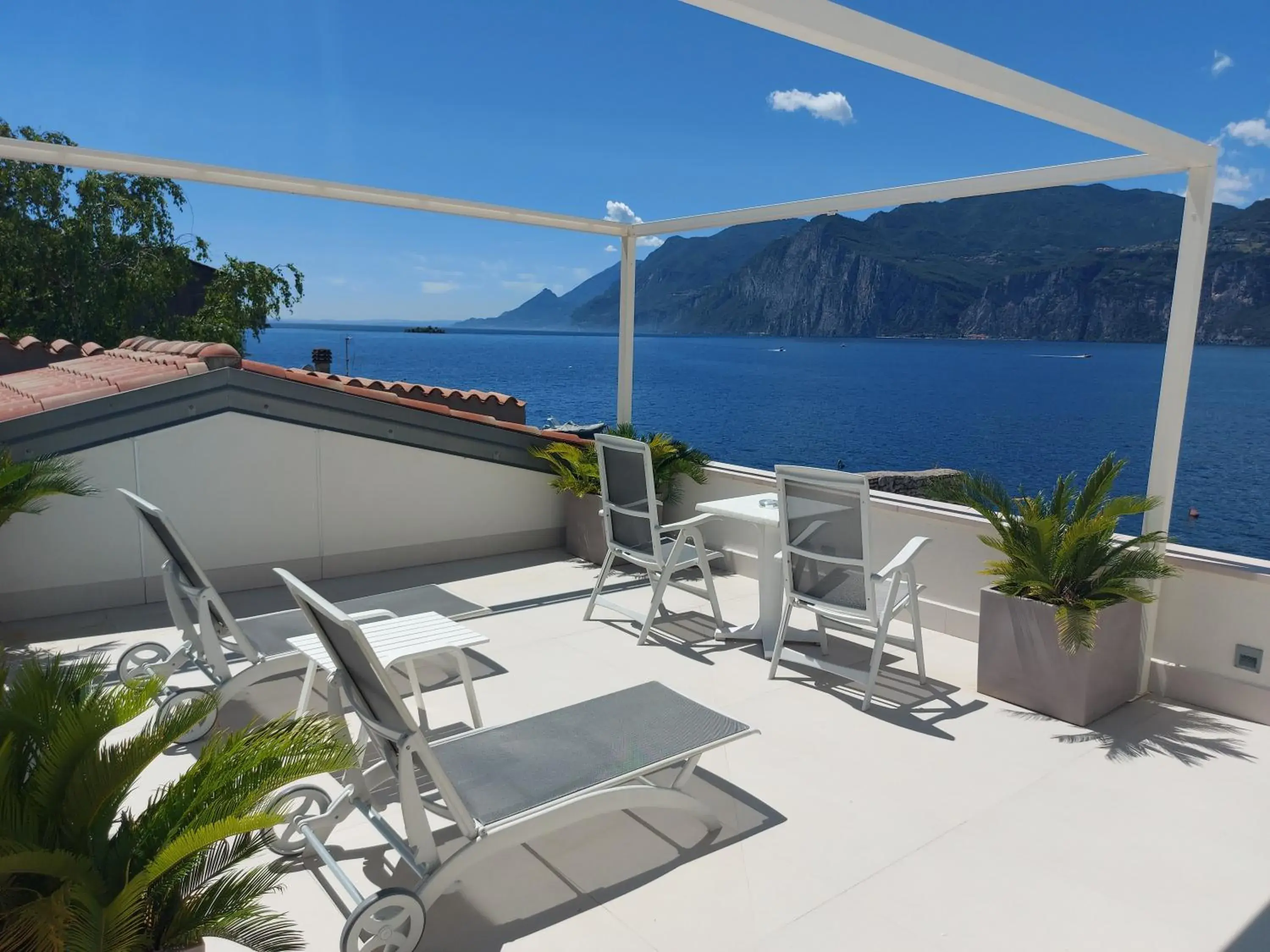 Balcony/Terrace in Hotel Vega