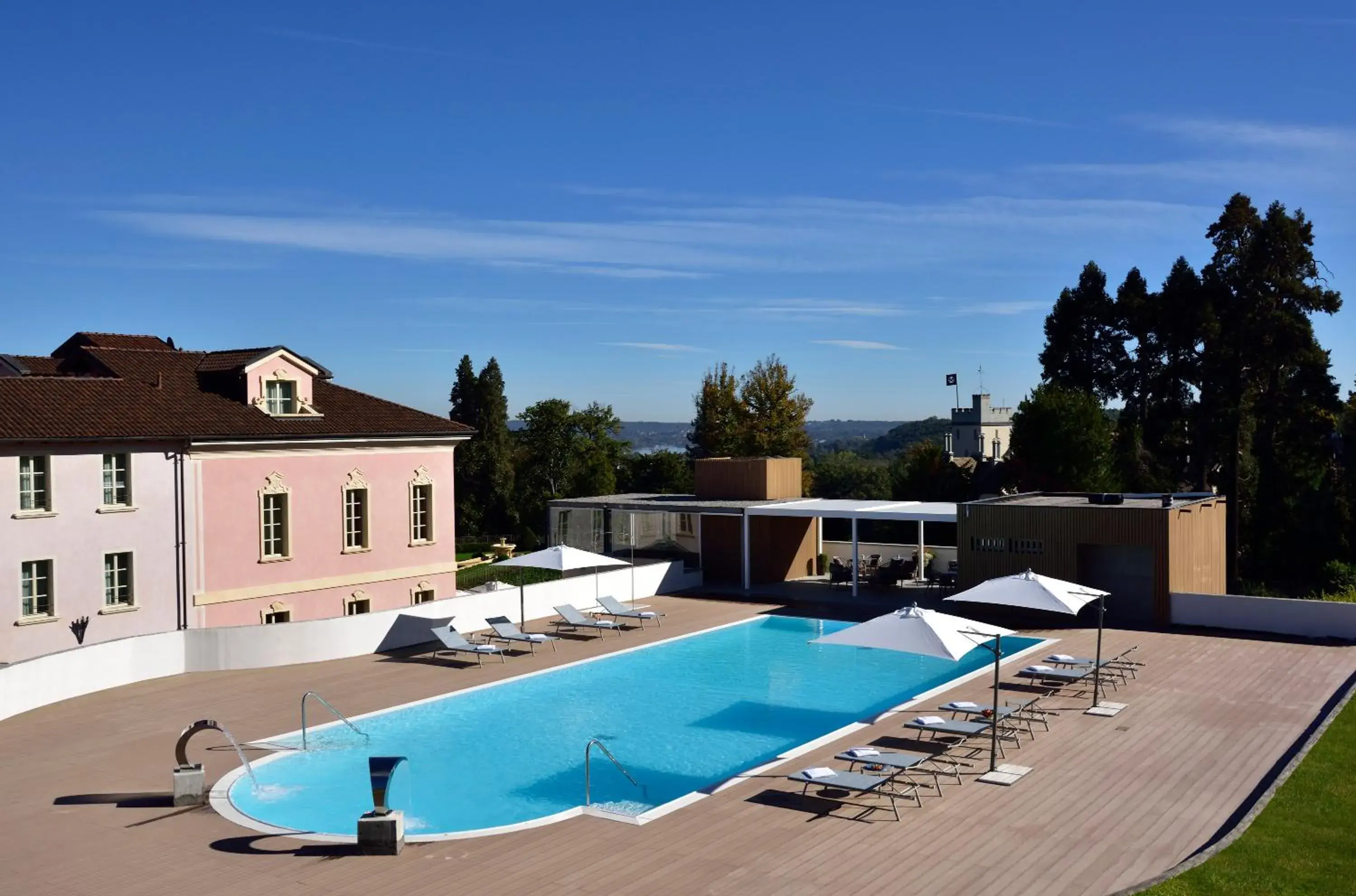 Swimming Pool in Castello Dal Pozzo Hotel