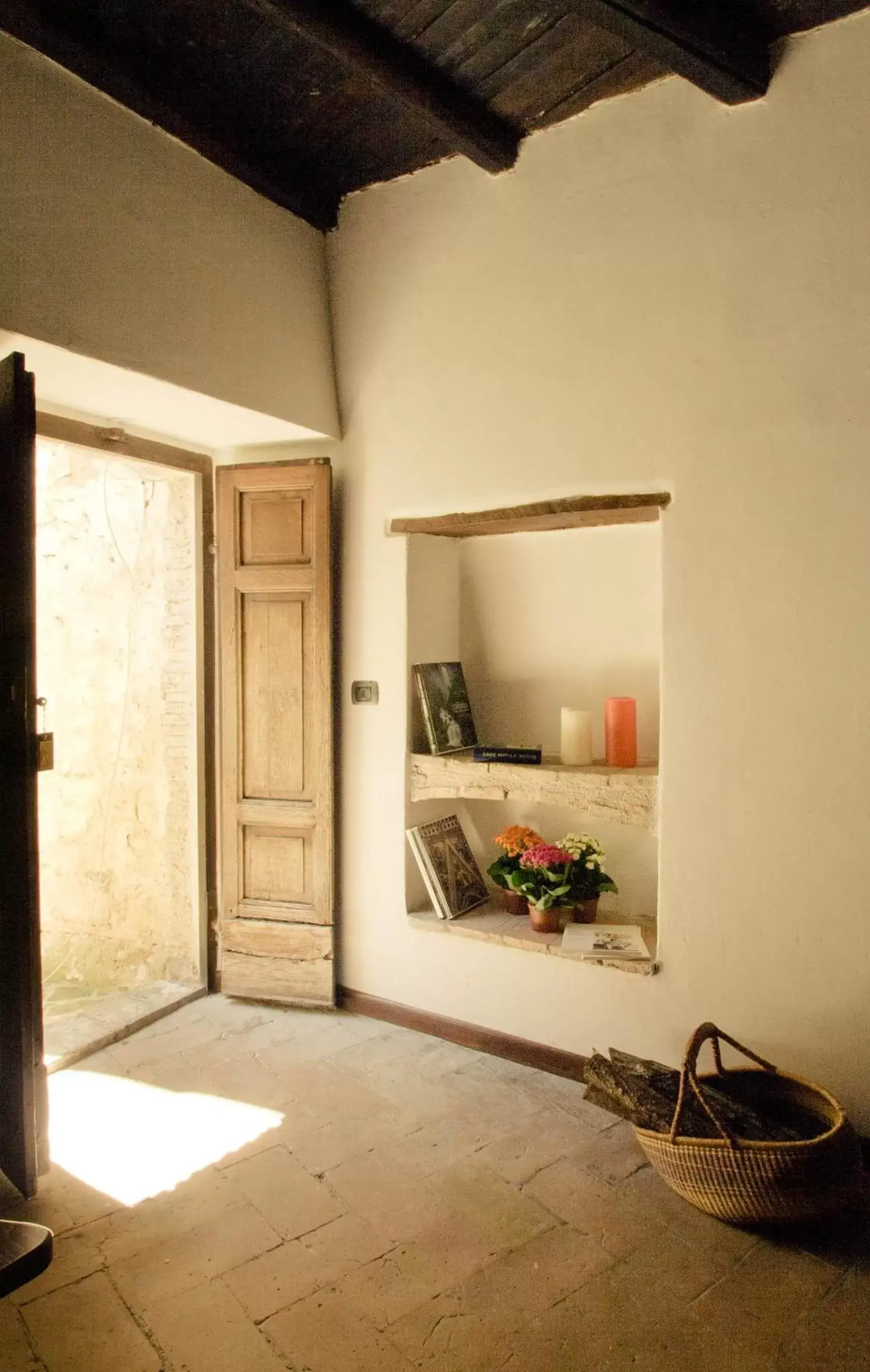 Living room in Borgo San Valentino