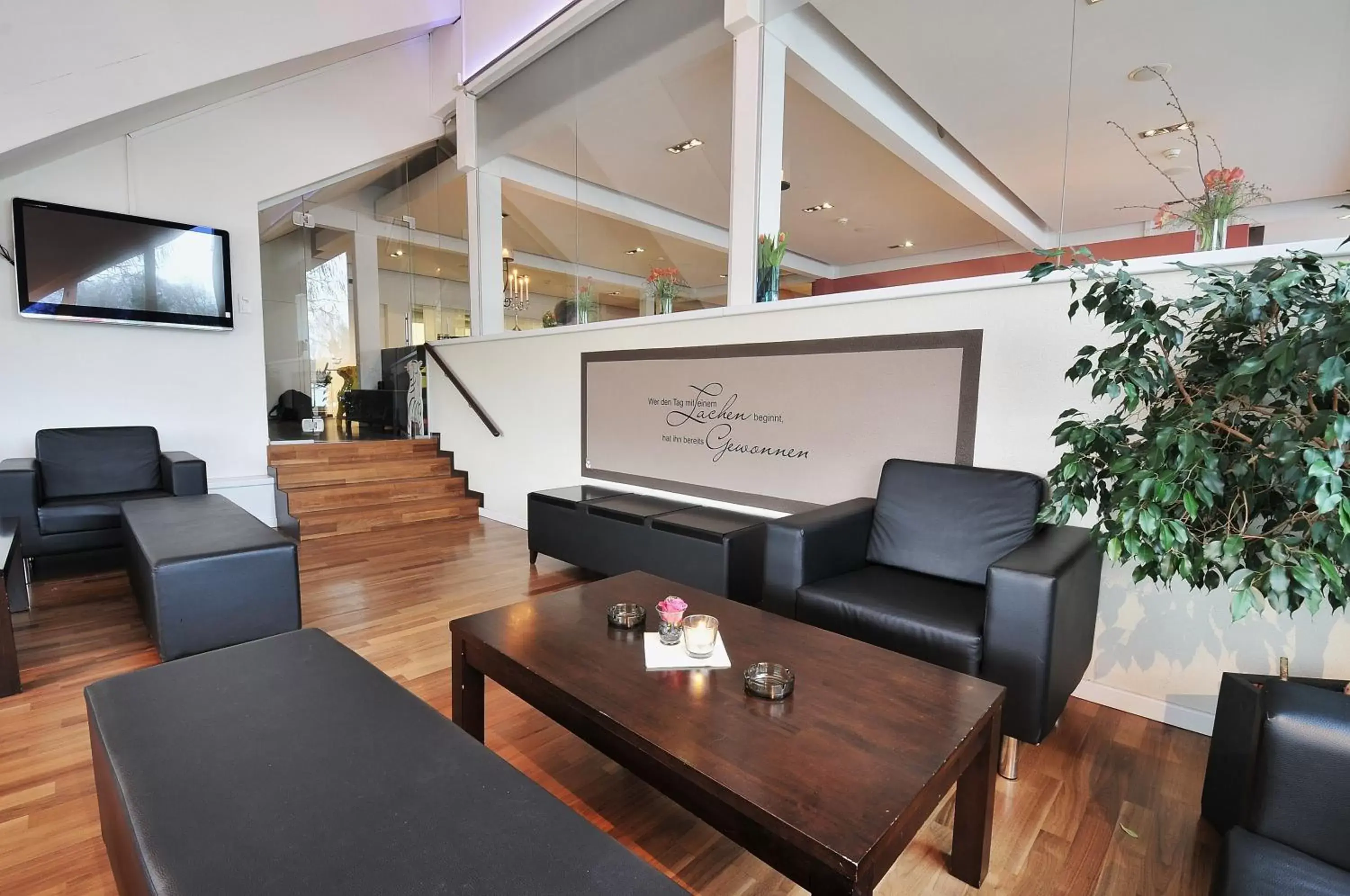 Lounge or bar in Hotel Bodensee-Arena