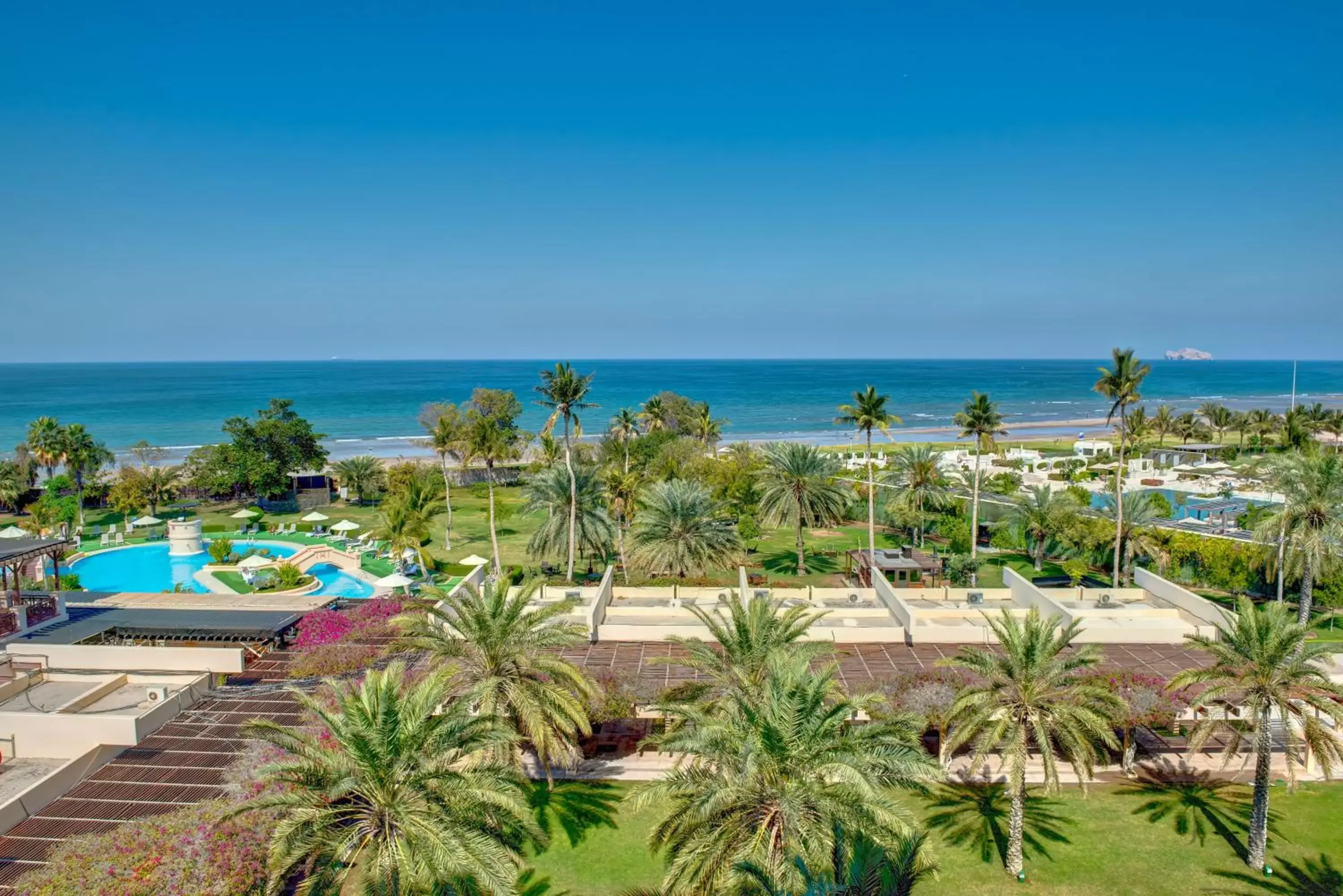 View (from property/room), Pool View in InterContinental Muscat, an IHG Hotel