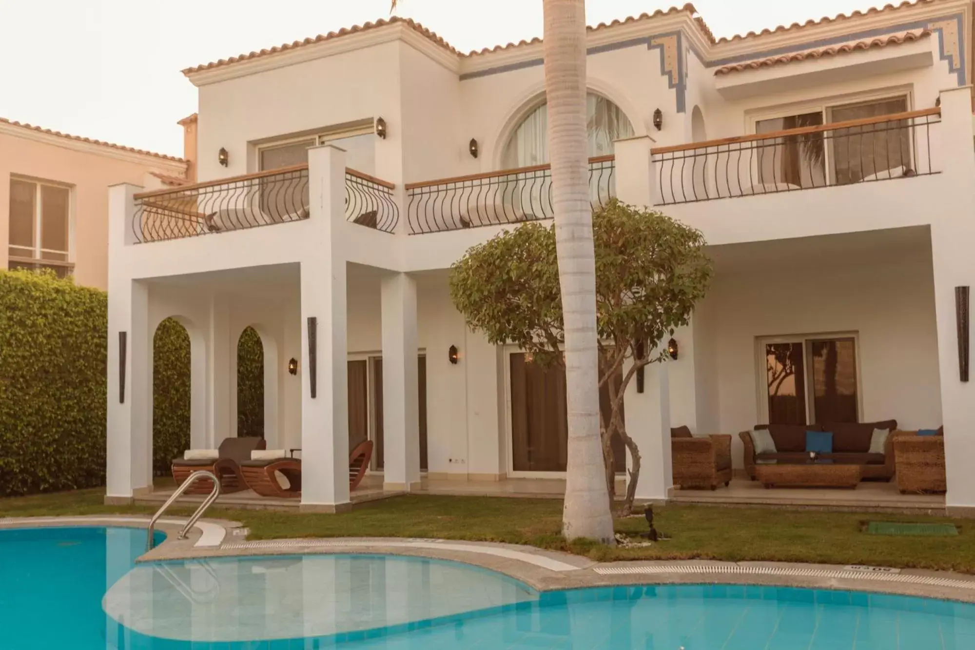 Villa Aswan With Private Pool in Royal Savoy Sharm El Sheikh
