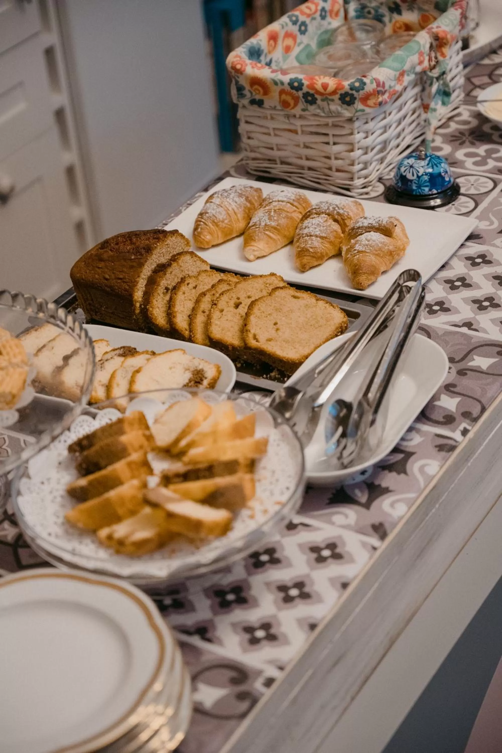 Breakfast in La Casa di Alma Luxury rooms