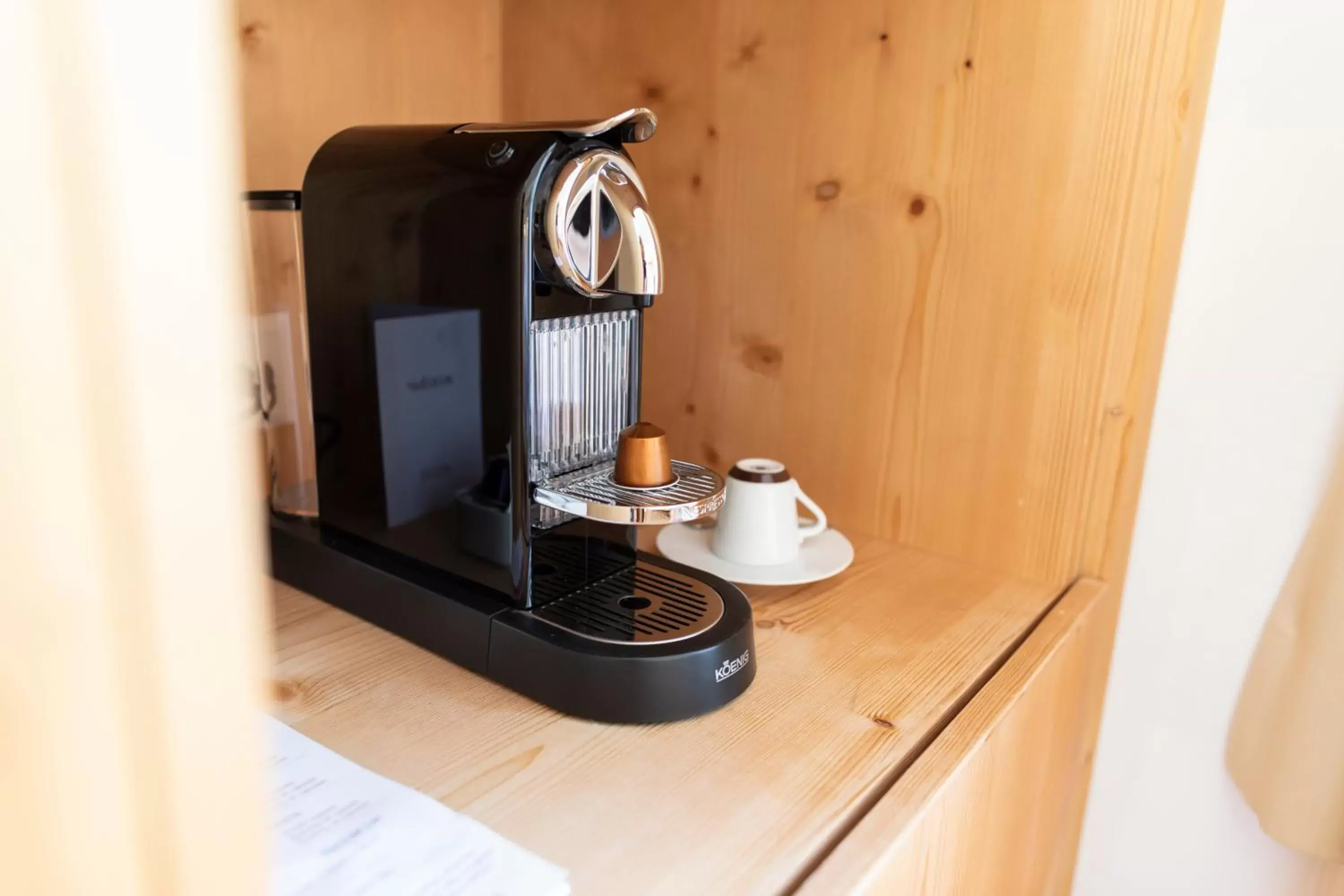 Coffee/Tea Facilities in Hotel Müller - mountain lodge