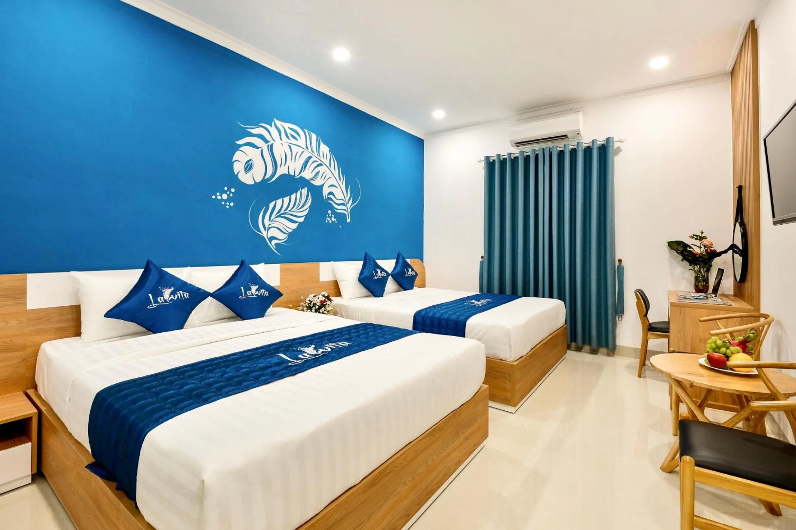 Bed in La Vita Hotel