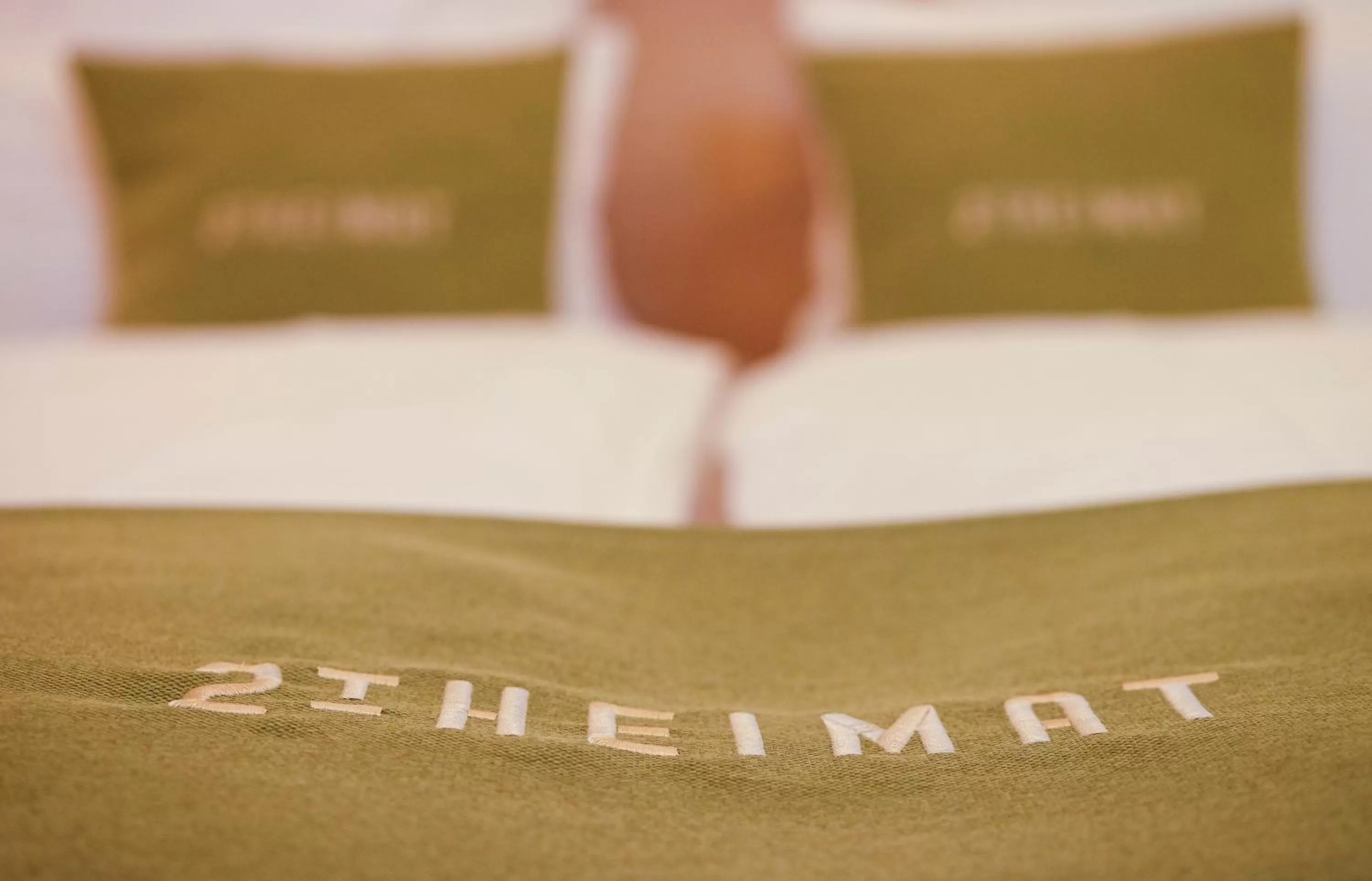 Decorative detail, Bed in 2tHEIMAT - Hotel & Restaurant