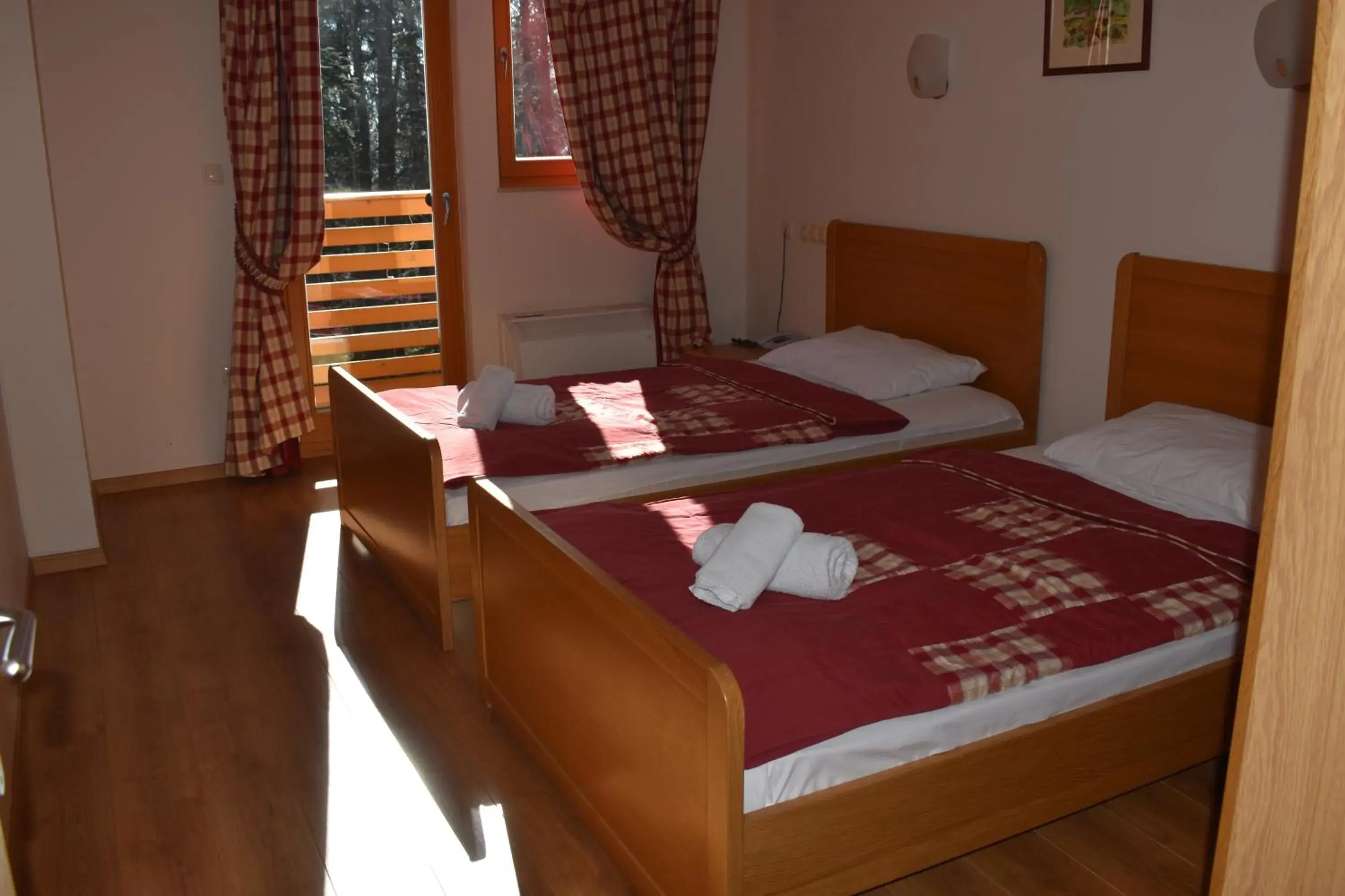 Bed in Aparthotel Snjezna Kraljica