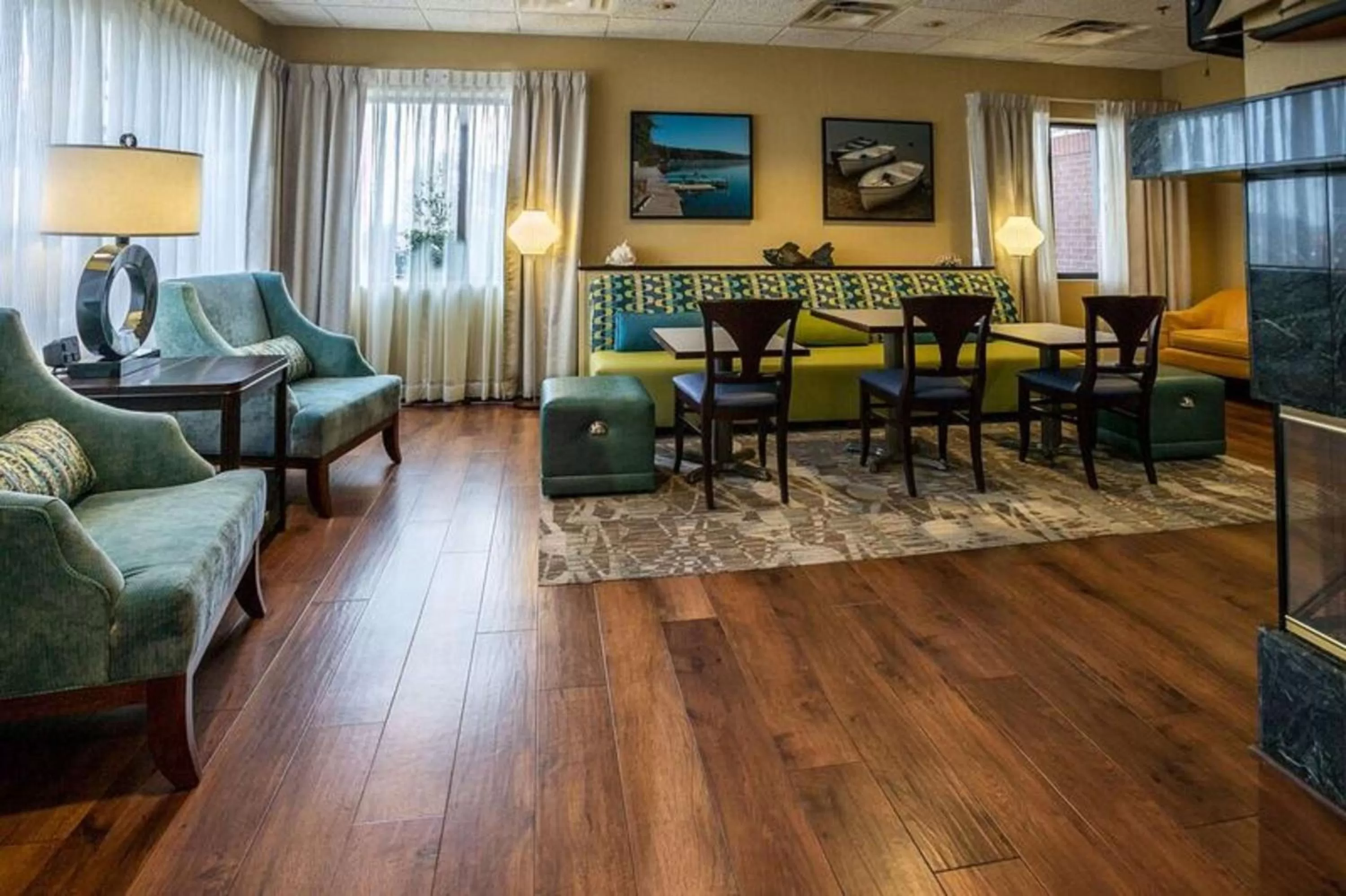 Lobby or reception in Hampton Inn Somerset
