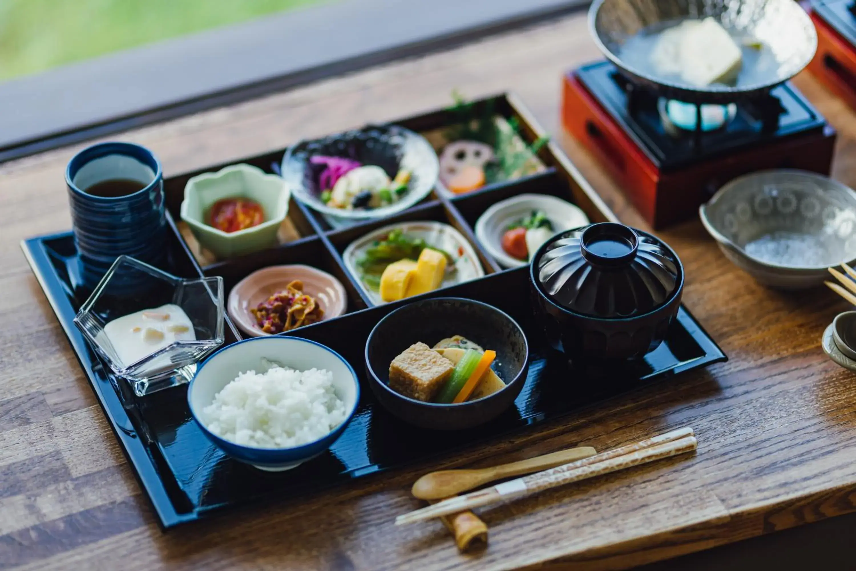 Breakfast in Terrace Midoubaru