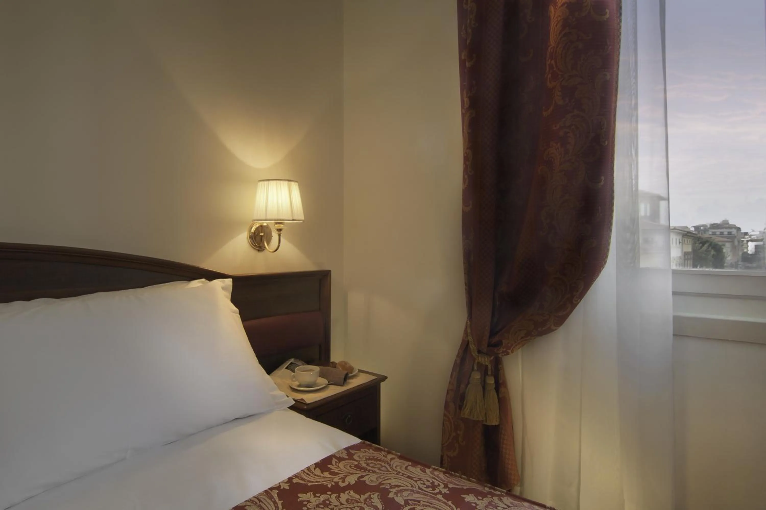 Bed in Relais La Corte di Cloris