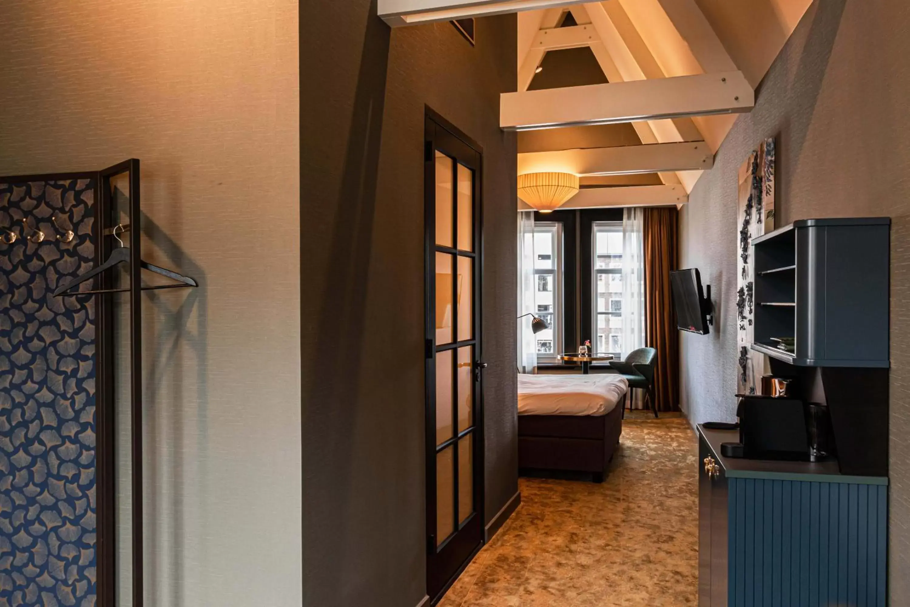 Bedroom in Hotel Mai Amsterdam