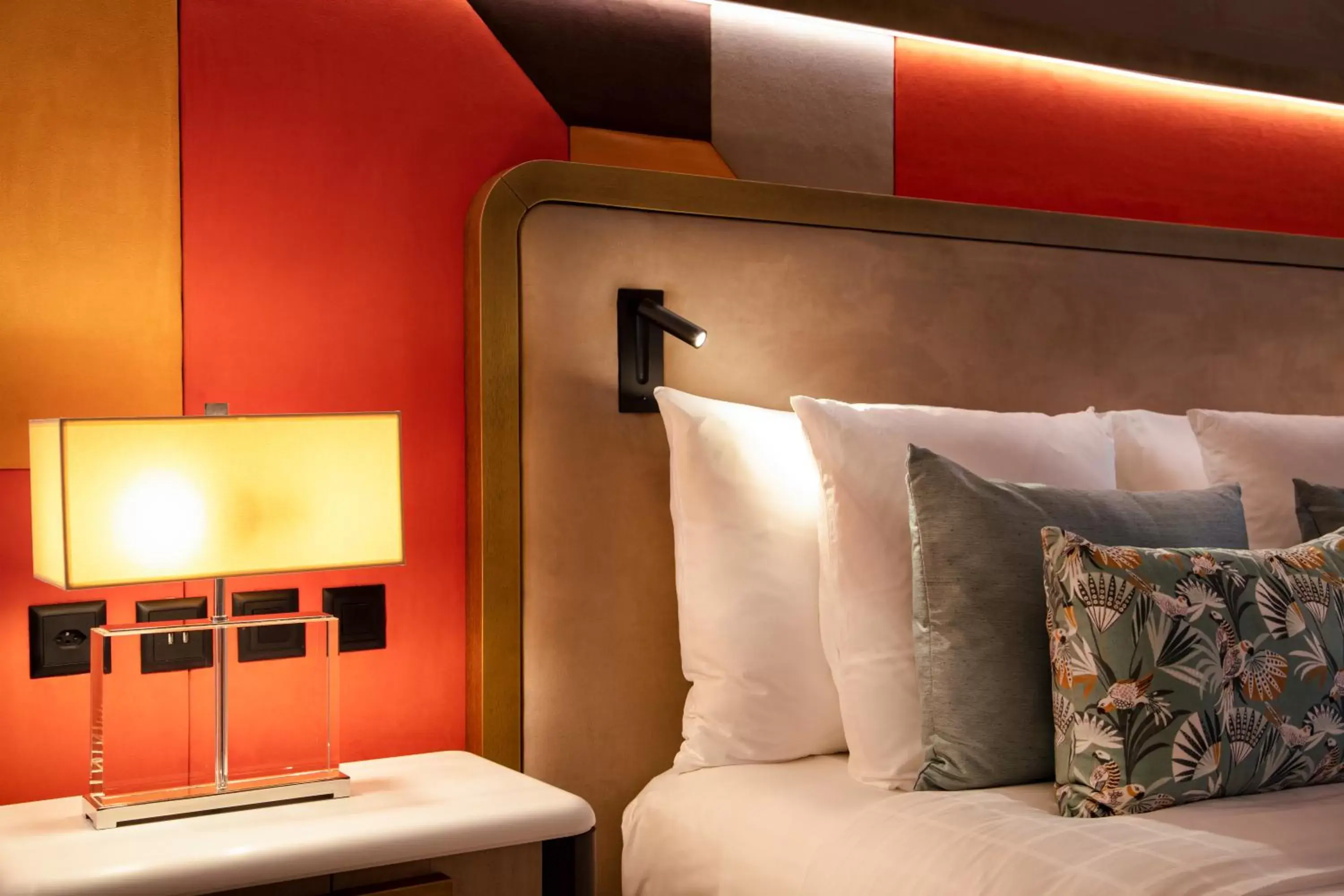 Bed in Hotel Bristol Bed in Hotel Bristol