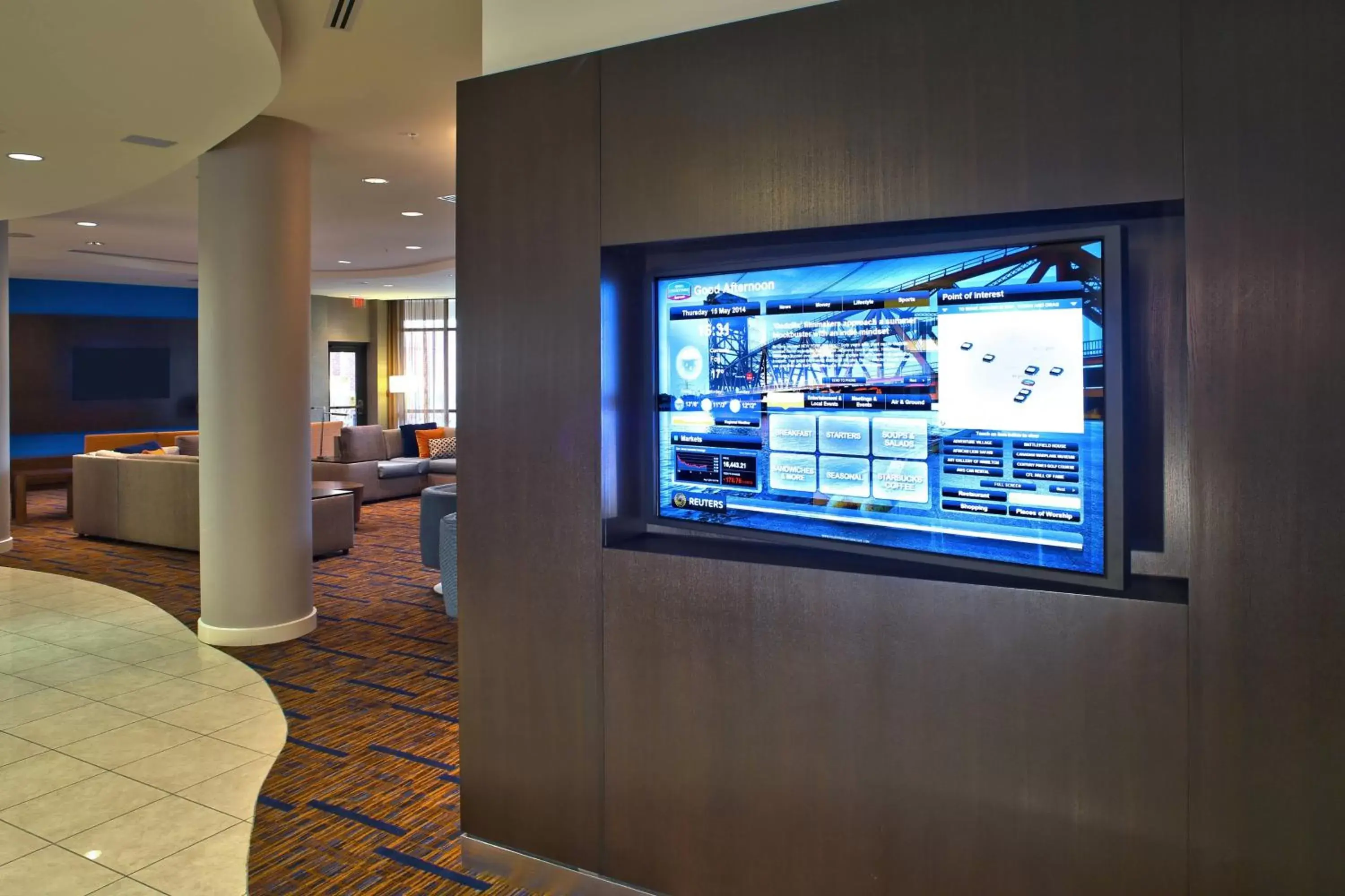 Other, TV/Entertainment Center in Courtyard by Marriott Hamilton