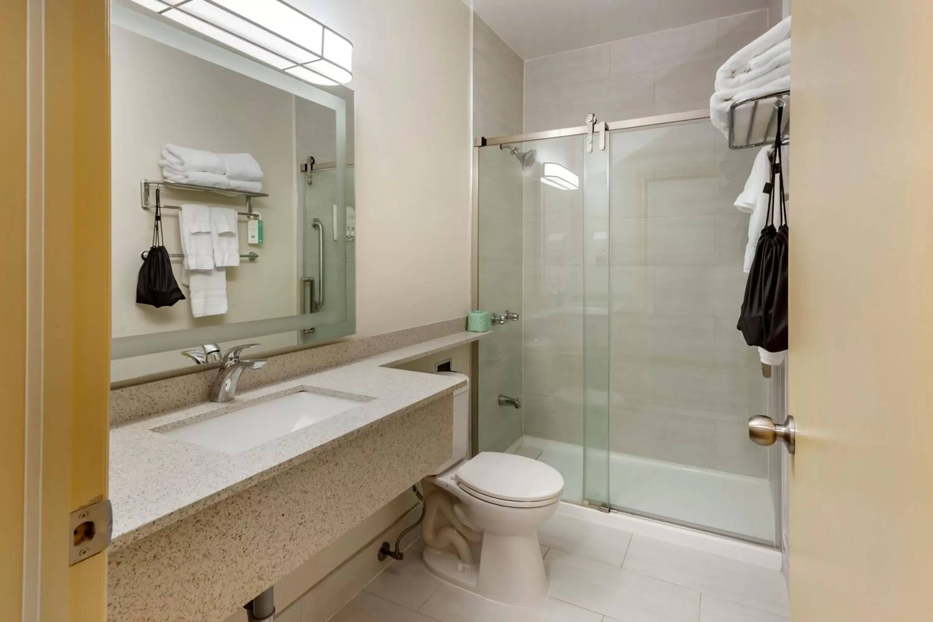 Bathroom in SureStay Plus Hotel by Best Western Kincardine